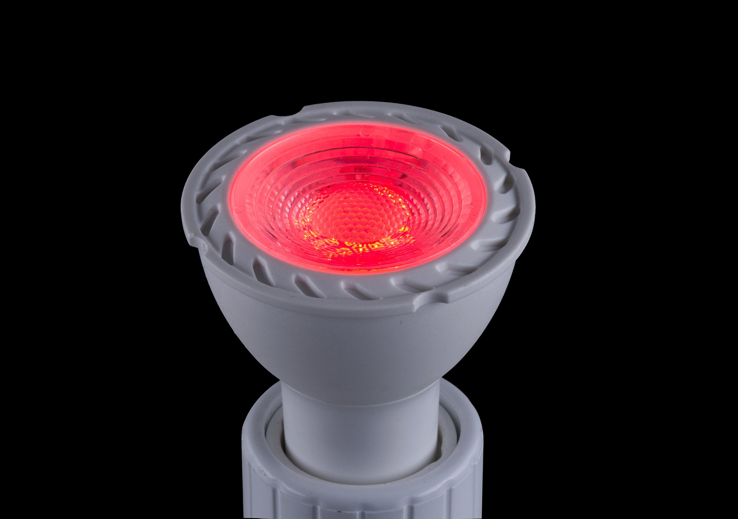 Cbconcept Ul-Listed Mr11 Gu4.0 Led Light Bulbs, 2-Pack, 2 Watt, 230 Lumen, Red, 36 Beam Angle, 12 Volt, 20W Halogen Bulbs Equiva
