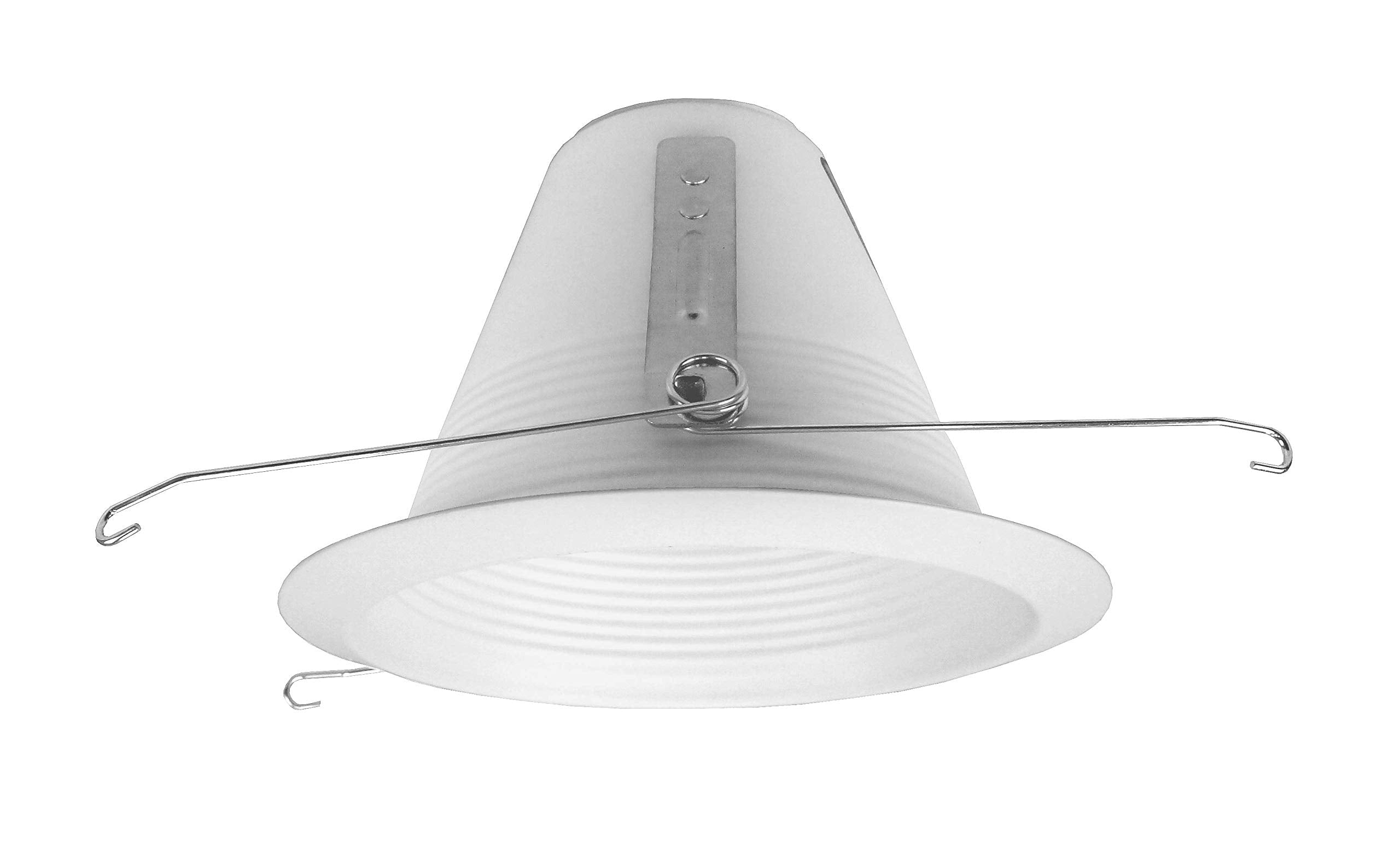 NICOR Lighting 15512WH Recessed Trims, White, 5 Inches