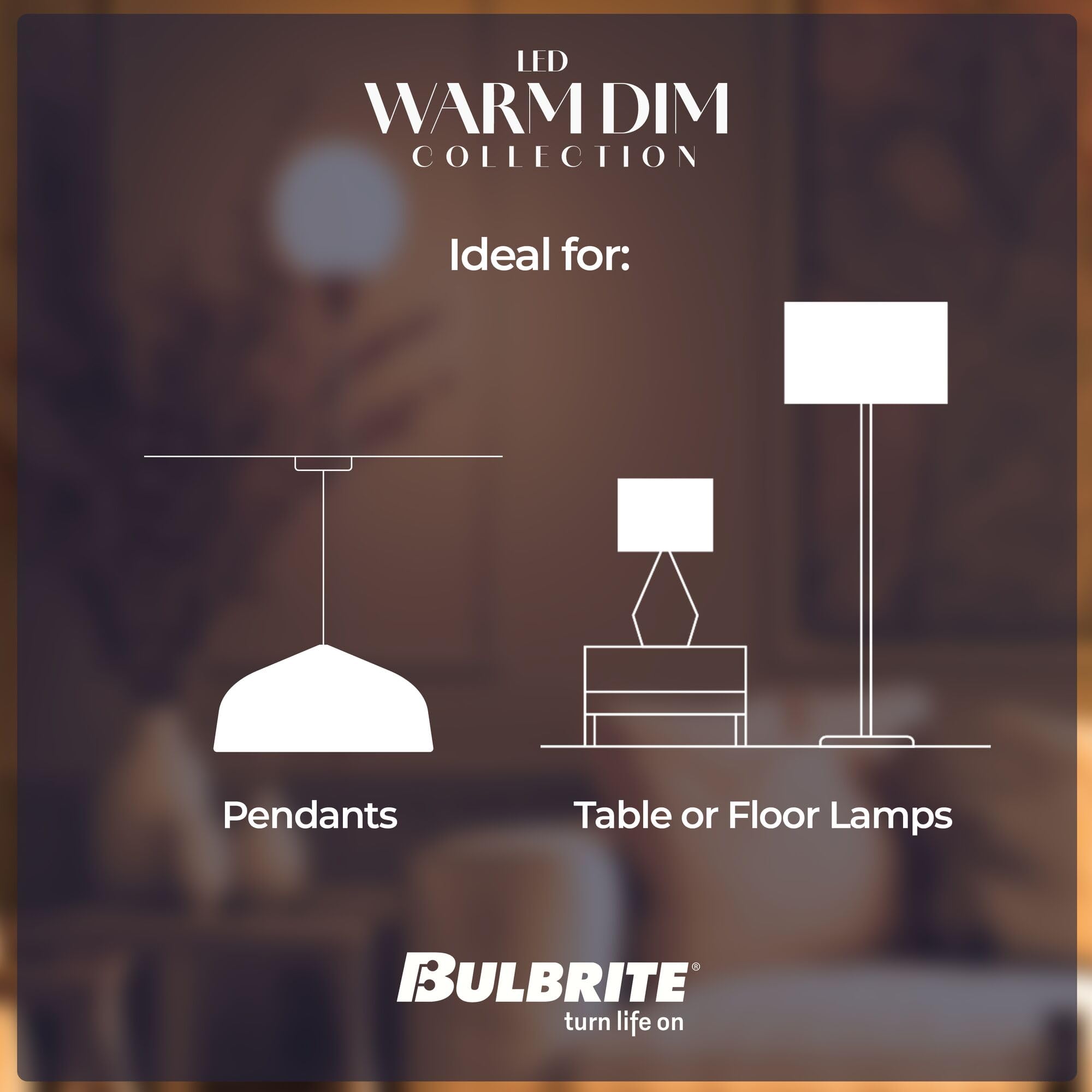 9 Watt Led St18 / St19 Light Bulbs, Warm Dimming 3000K (Soft White) - 1800K (Candlelight), 800 Lumens