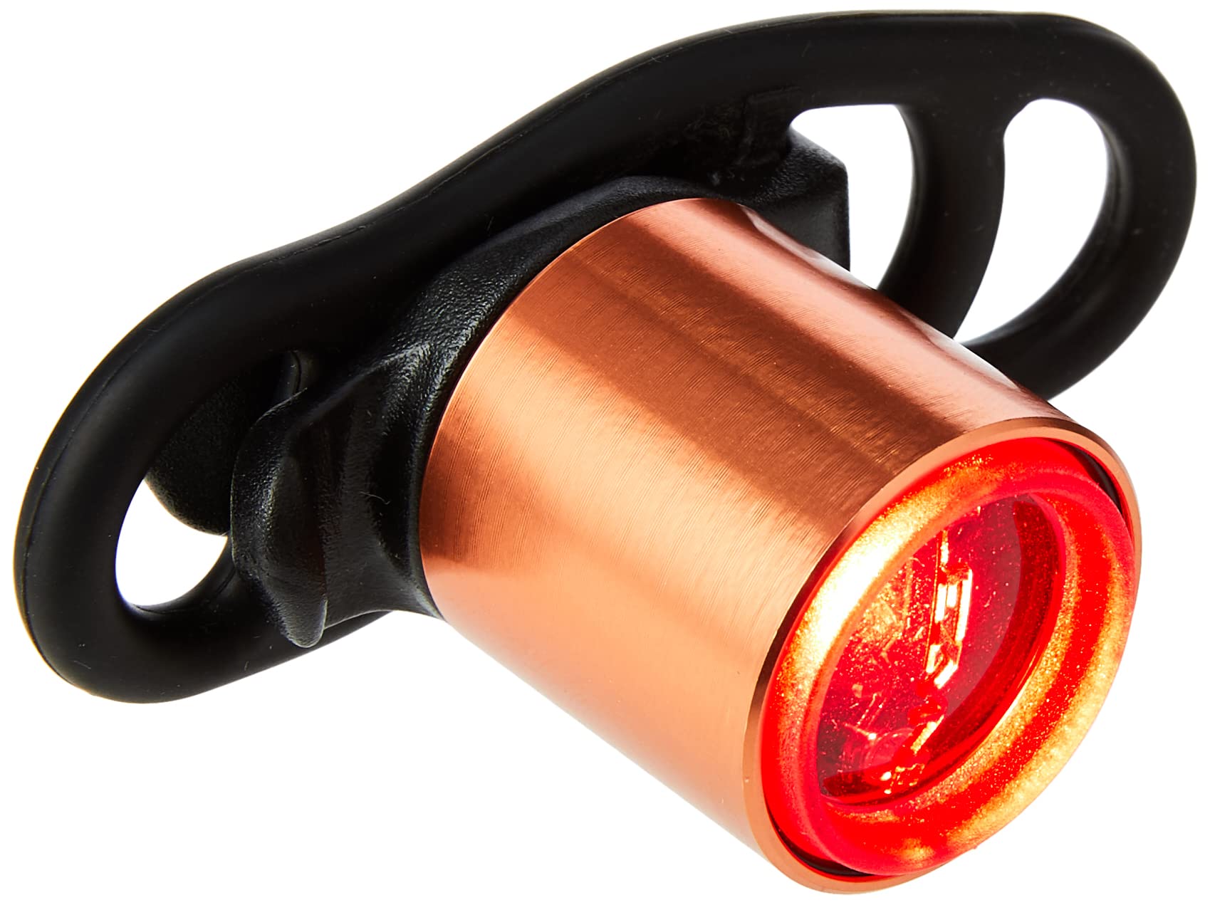 Brooks England Femto Taillight, Copper Finish