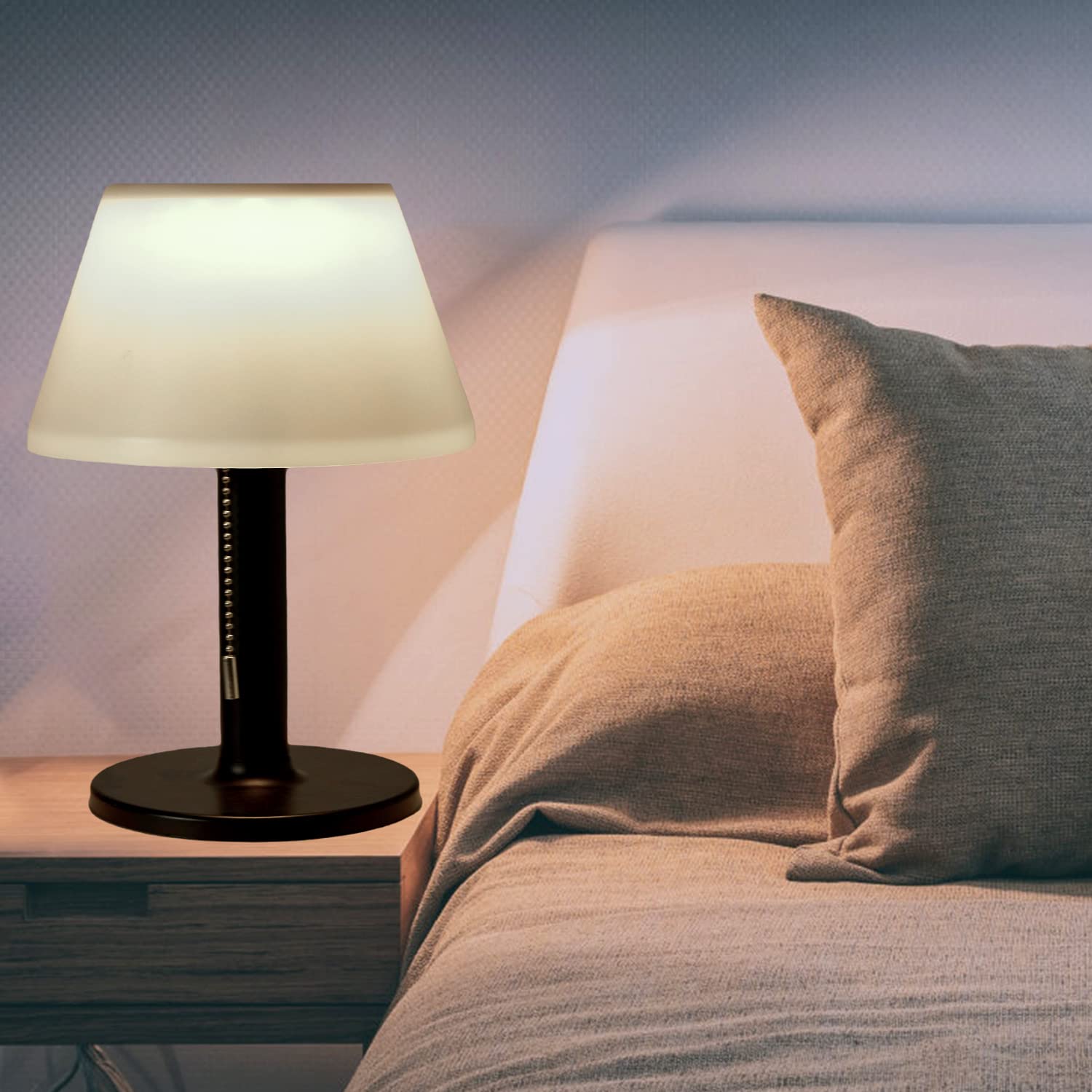 Shumi Solar Table Lamp - Waterproof Led, 3 Lighting Modes, Cordless Design For Indoor/Outdoor Use