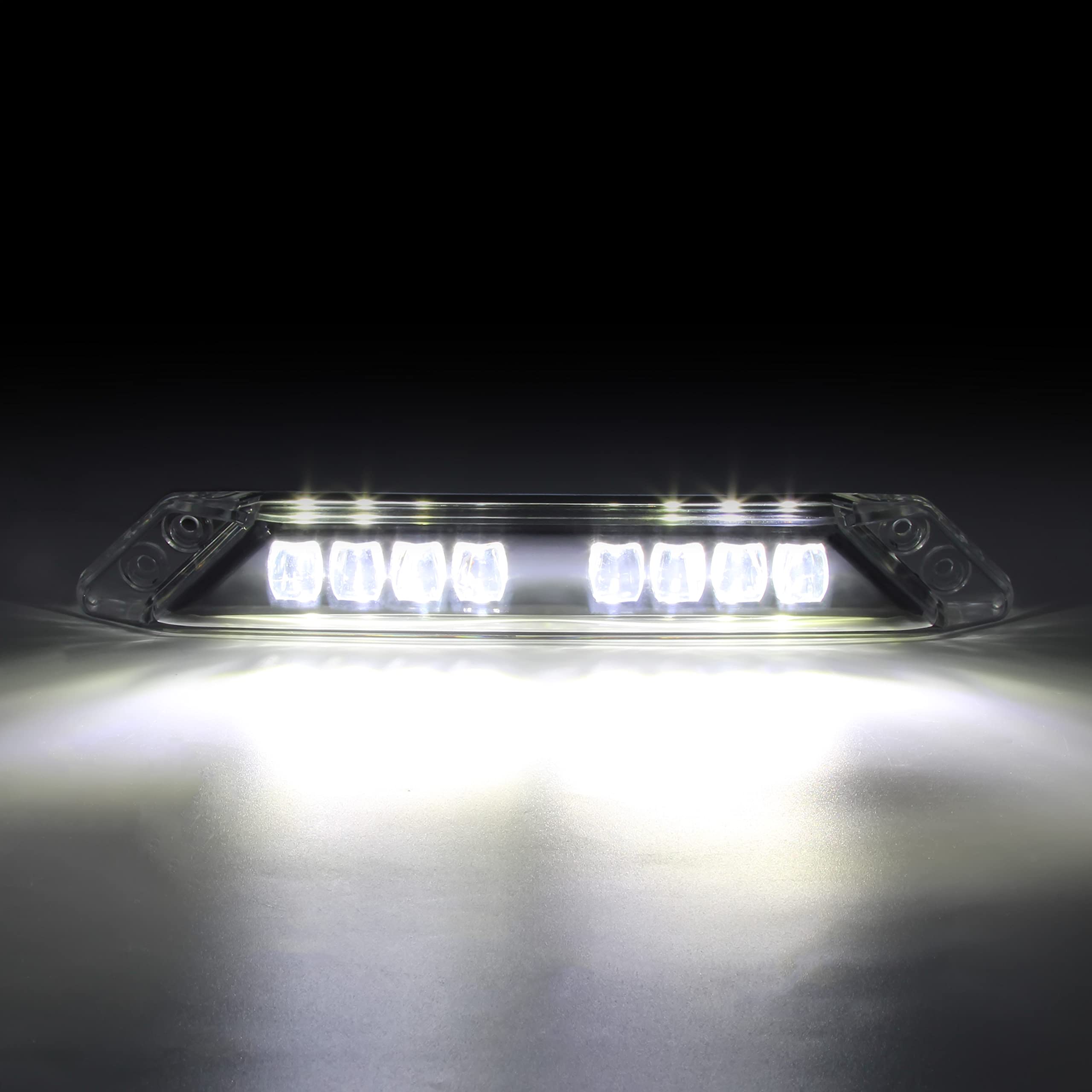 Sautvs Led Auxiliary Light Kit For Can-Am Spyder Rt, Front Led Extras Auxiliary Driving Light Daytime Running Light Drl For Can Am Spyder Rt 2020-2025 Accessories (1Pc, Replace #219400991)