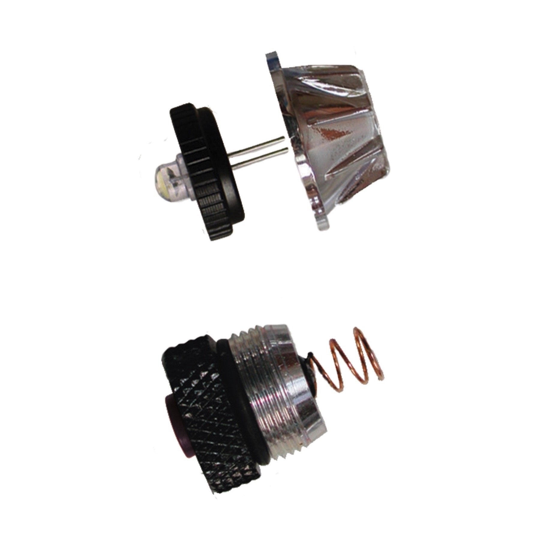 Nite Ize Led Flashlight Upgrade, Fits Aa Mini Maglite, Upgrades Bulb To 30 Lumen Led