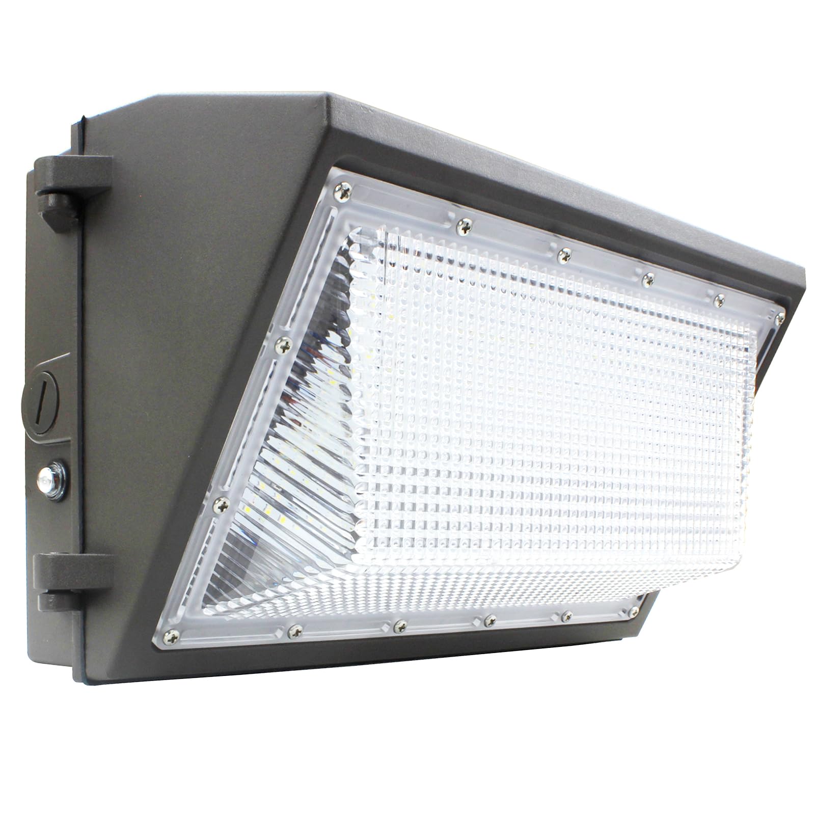 Whled 1-10V Dimmable 120W Led Wall Pack Light With Dusk To Dawn Photocell  100-277V 16800Lm 800-1000W Hps/Hid Equiv.  5000K Outdoor Security Lighting  Etl Commercial Wall Mount Lights For Building
