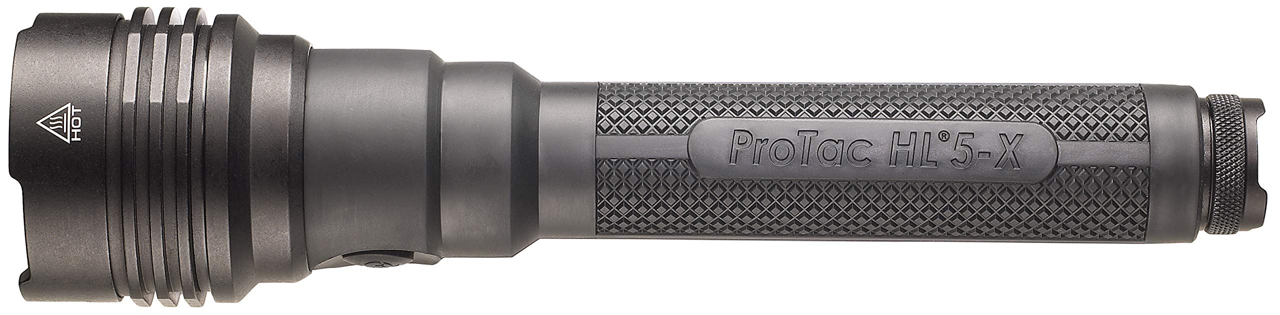 Streamlight ProTac HL 5-X USB Rechargeable Flashlight, 3500-Lumen, Black, Model 88081, Includes 2 SL-B26 Batteries & Dual USB Cord