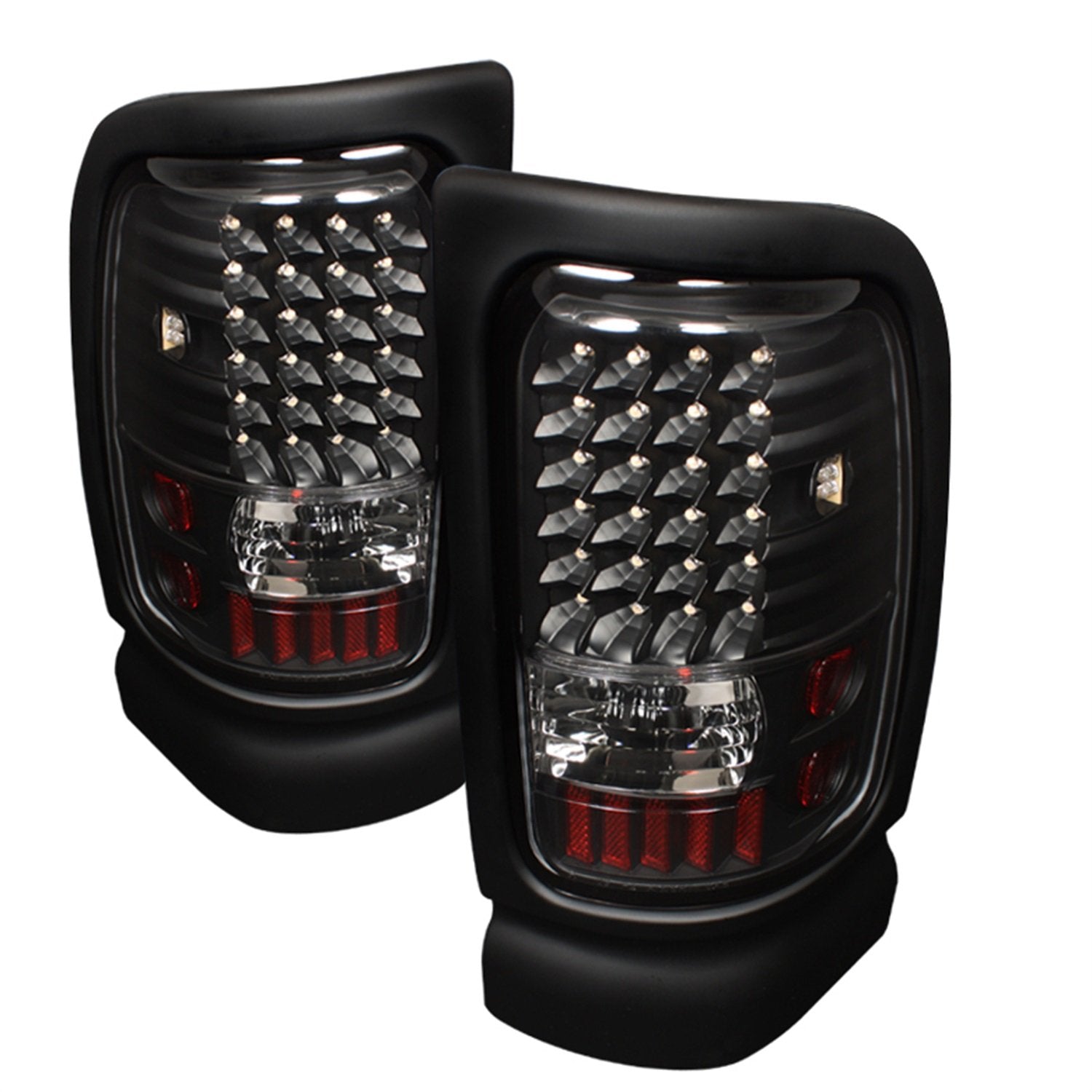 Spyder Auto Alt-On-Dram94-Led-Bk Dodge Ram 1500/2500/3500 Black Led Tail Light