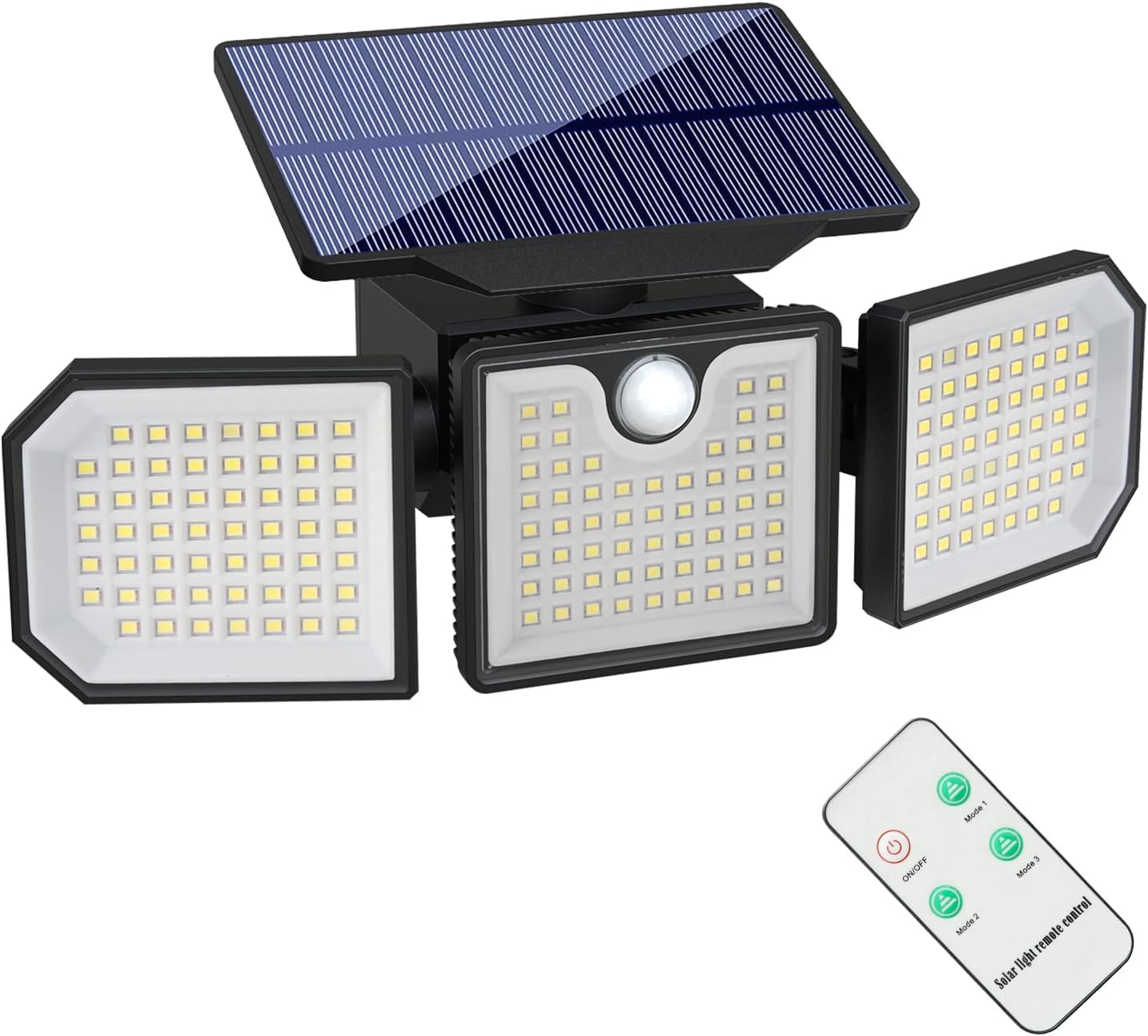 Sunenvoy Solar Lights Outdoor, 2500LM Motion Sensor, 167 LED, 270° Wide Angle, 3 Modes, Model s2303, Pack 1