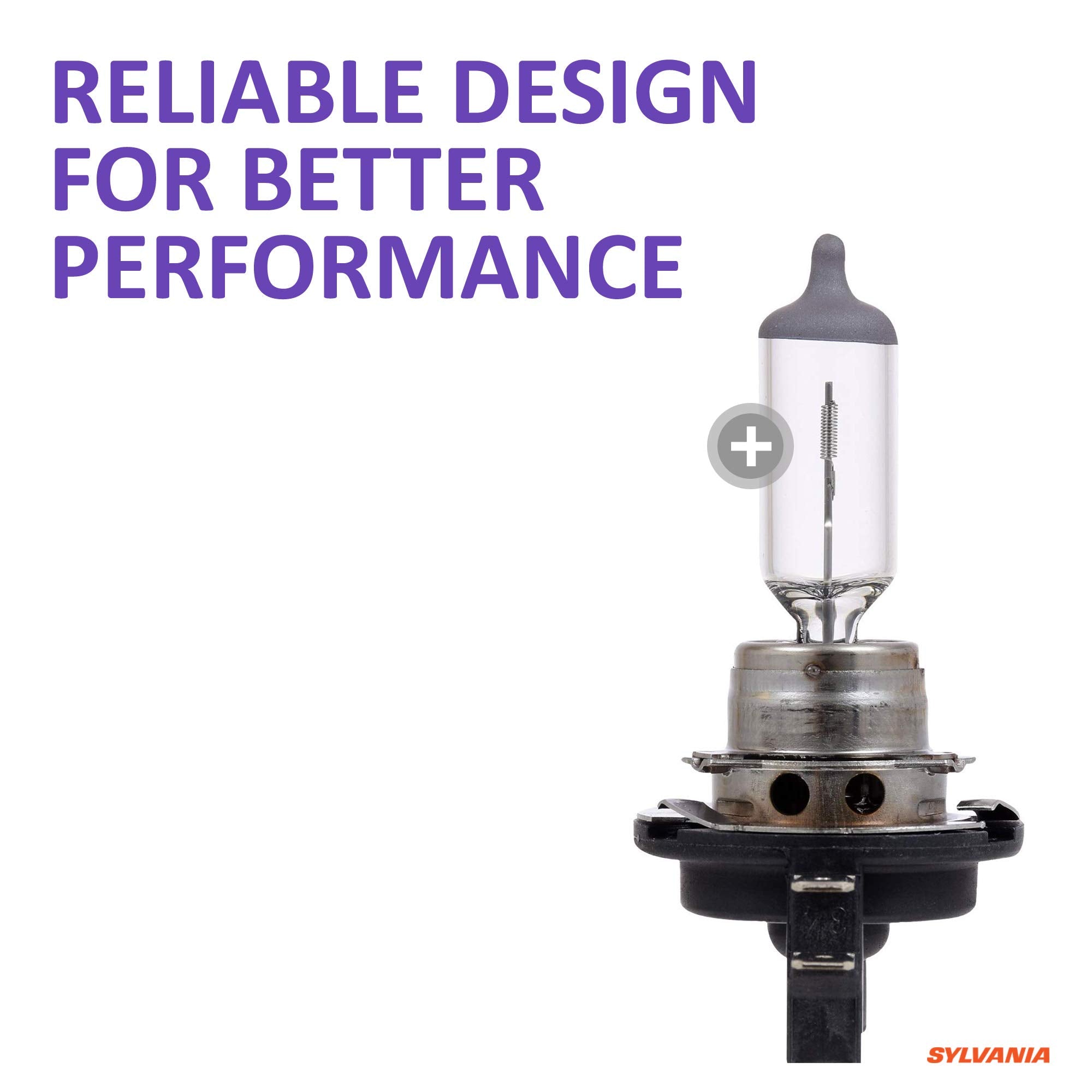 Sylvania - H11B Xtravision - High Performance Halogen Headlight Bulb, High Beam, Low Beam And Fog Replacement Bulb (Contains 2 B