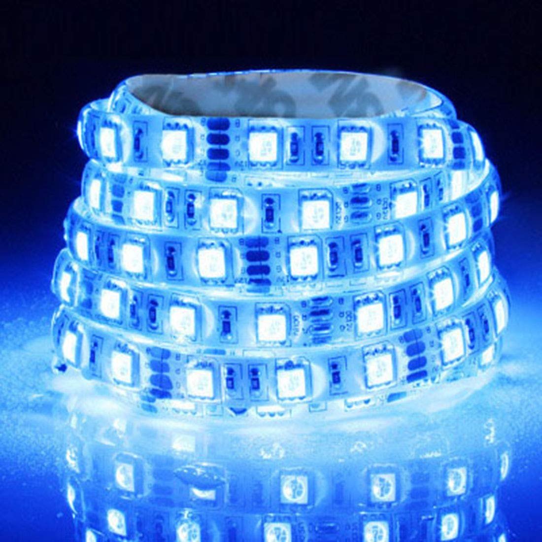 Seaponer Marine LED Light Strip, 12V Flex Lighting for Boat Deck, 5m (16.4ft) Accent & Courtesy Interior Lights for Kayaks & Boats