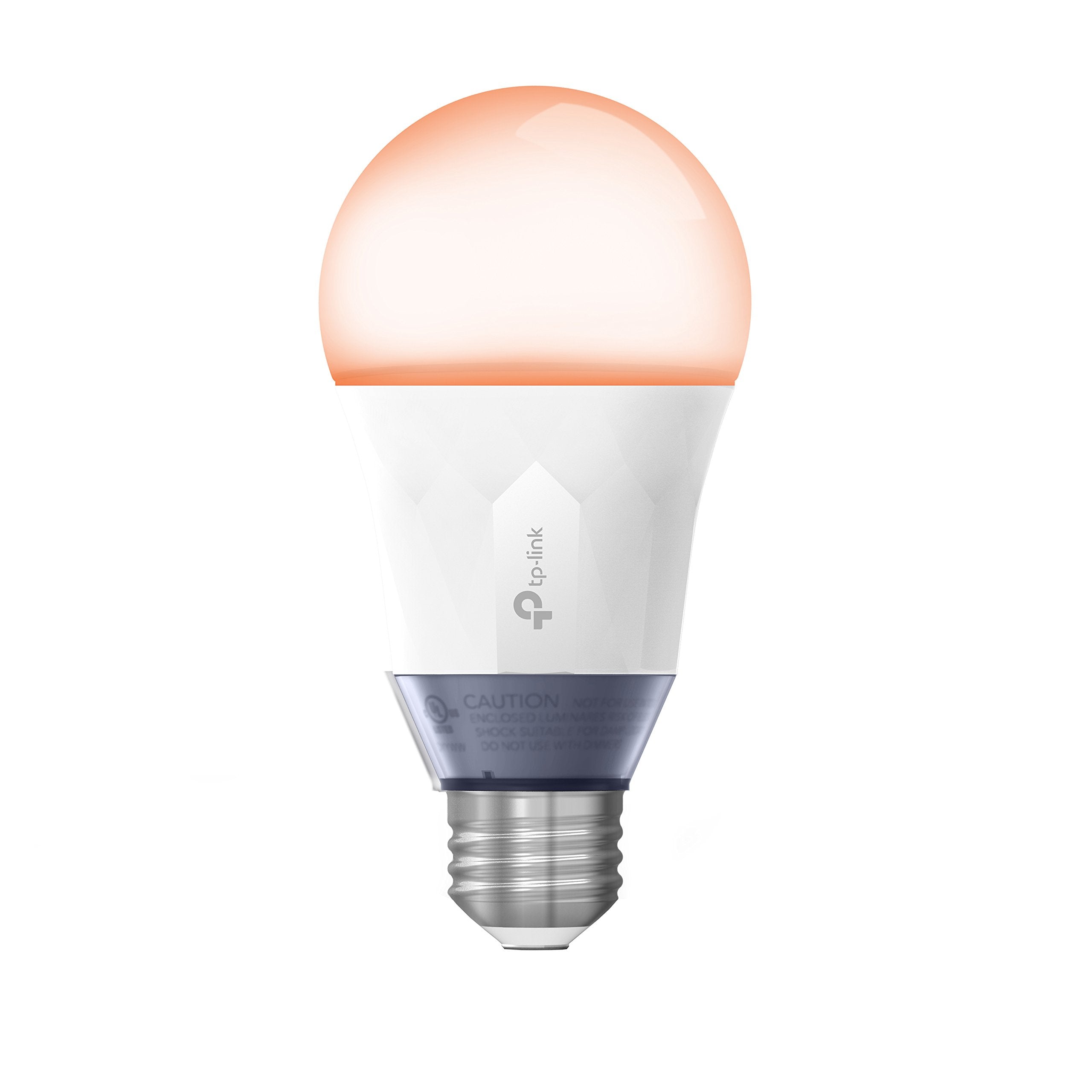 TP-Link LB130 Kasa Smart Light Bulb, Multicolor WiFi, Works with Alexa/Google, 1 Count, Plastic