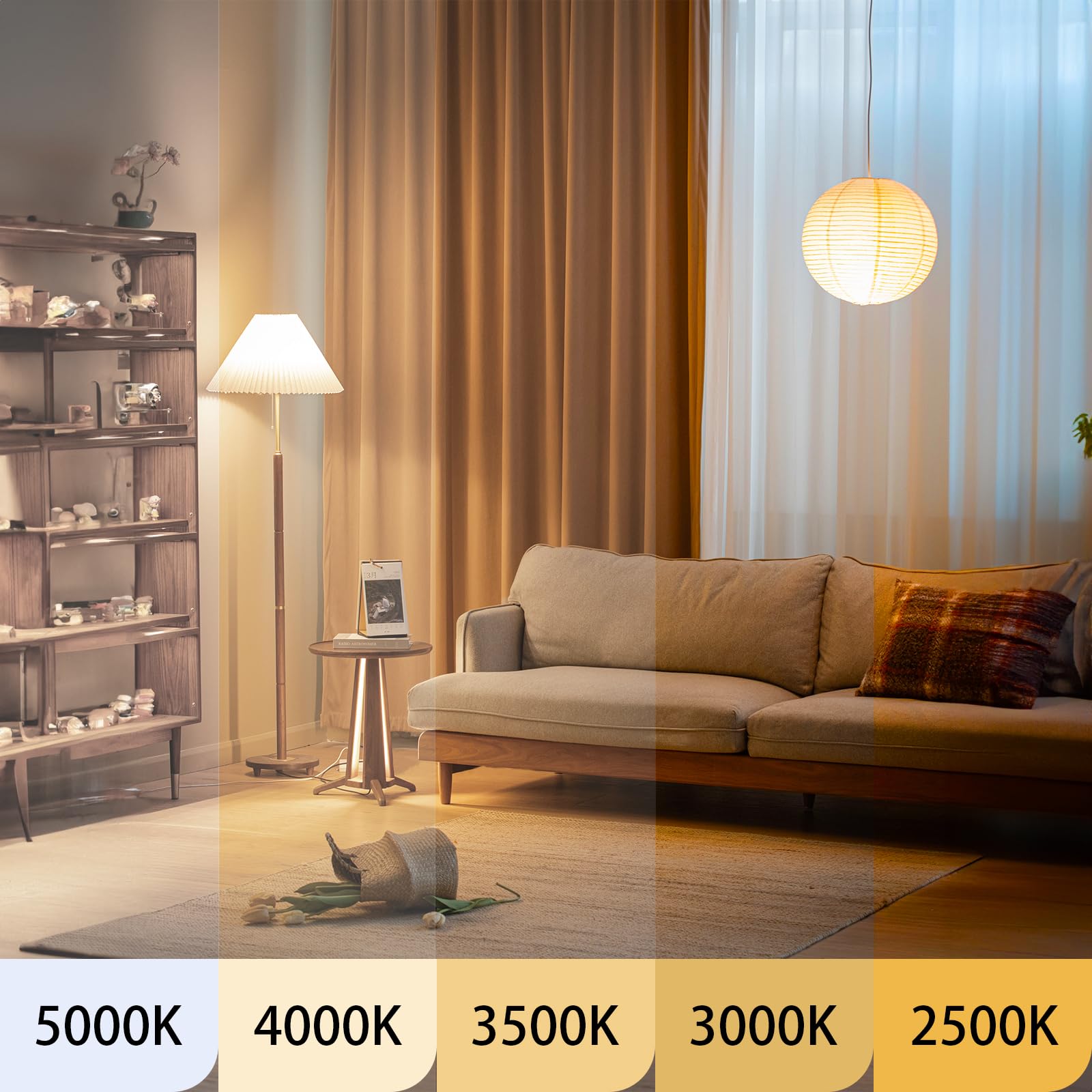 Gt-Lite 25W Led Corn Cob Bulb, 2500 Lumen, Daylight 5000K, E26 Base