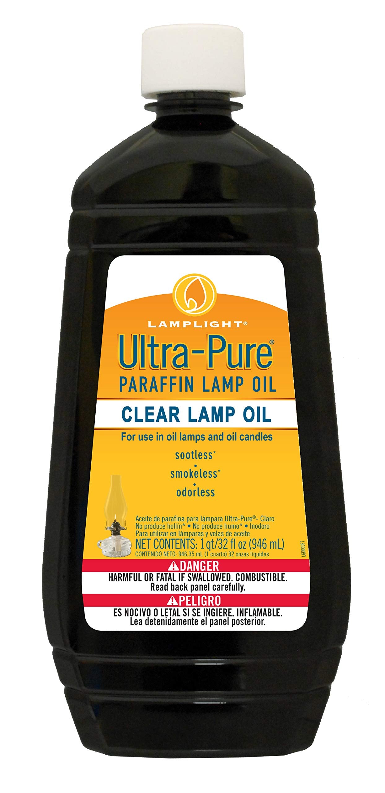 Lamplight 32 Oz. Ultra-Pure Lamp Oil Clear/Colorless, 60009