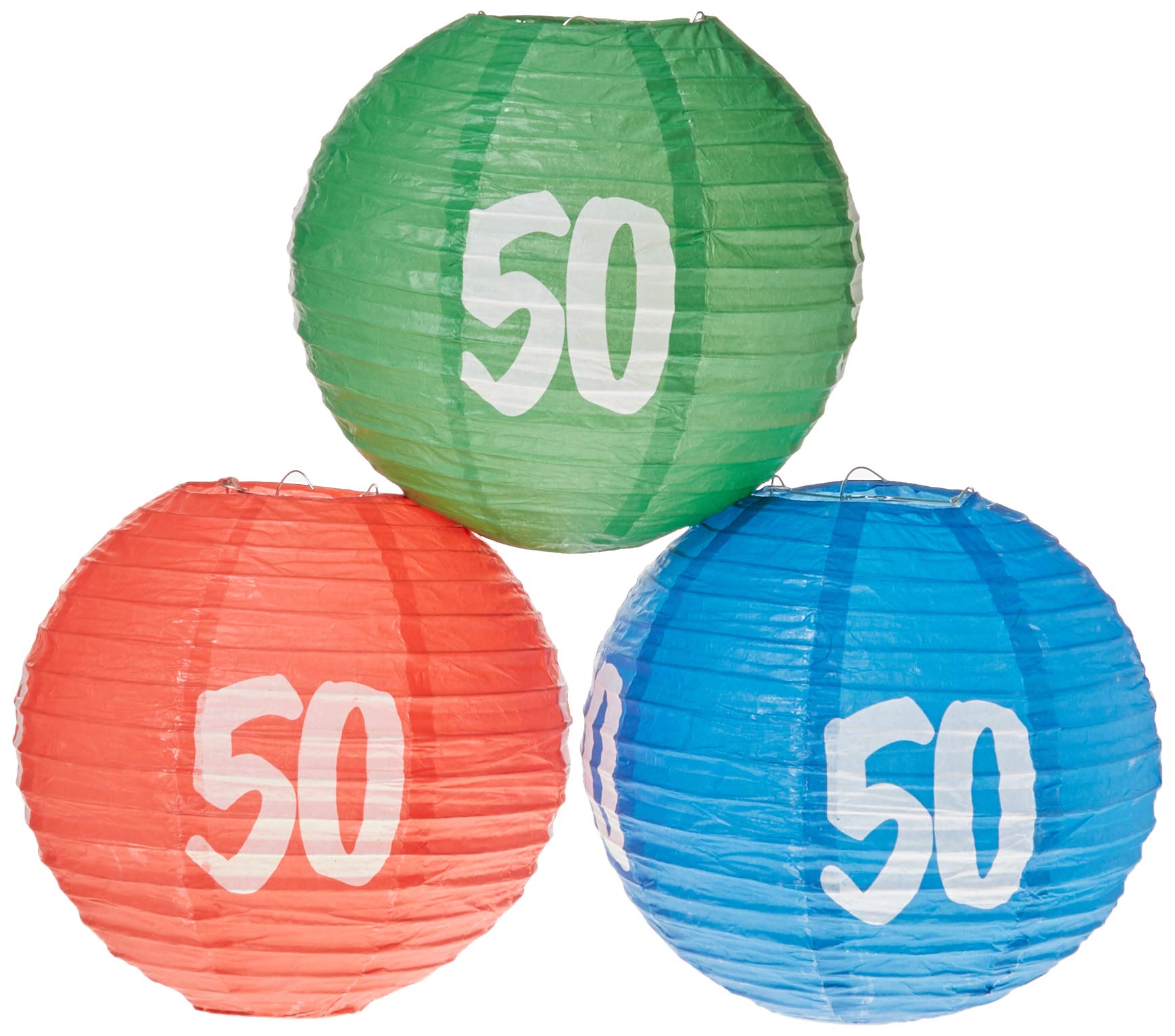 Beistle 50 Paper Lanterns
