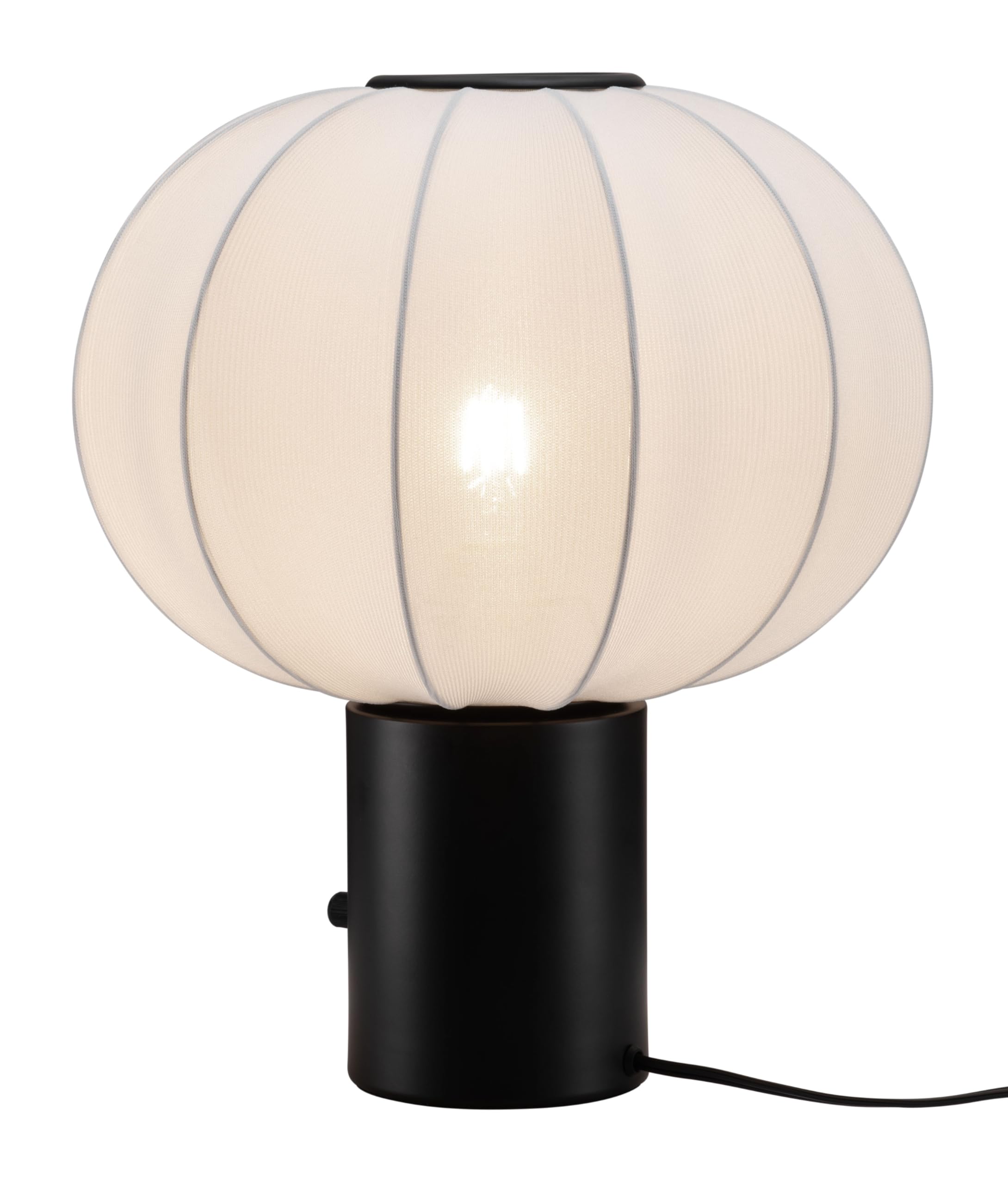 Zuo Wisteria Medium White Metal Table Lamp - Stylish Home Lighting Solution