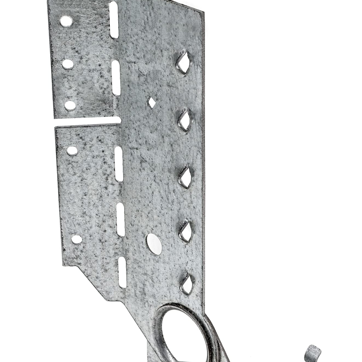 Simpson Strong-Tie LSSJ ZMAX Adjustable Light Slopeable Jack Hanger, 2 ...