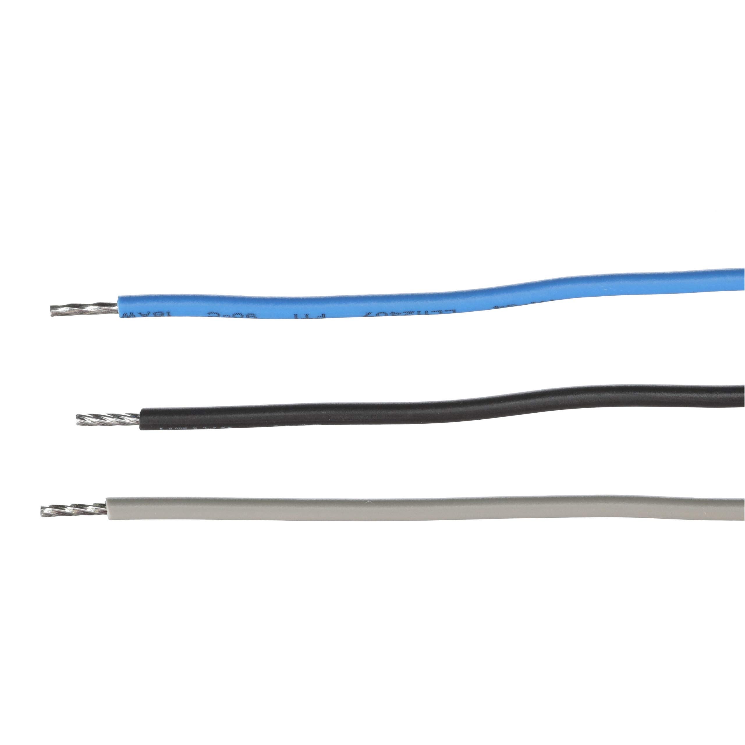 Attwood 910V3Pb-7 Light Armor 3-Pin Light Rectangle Base - Black