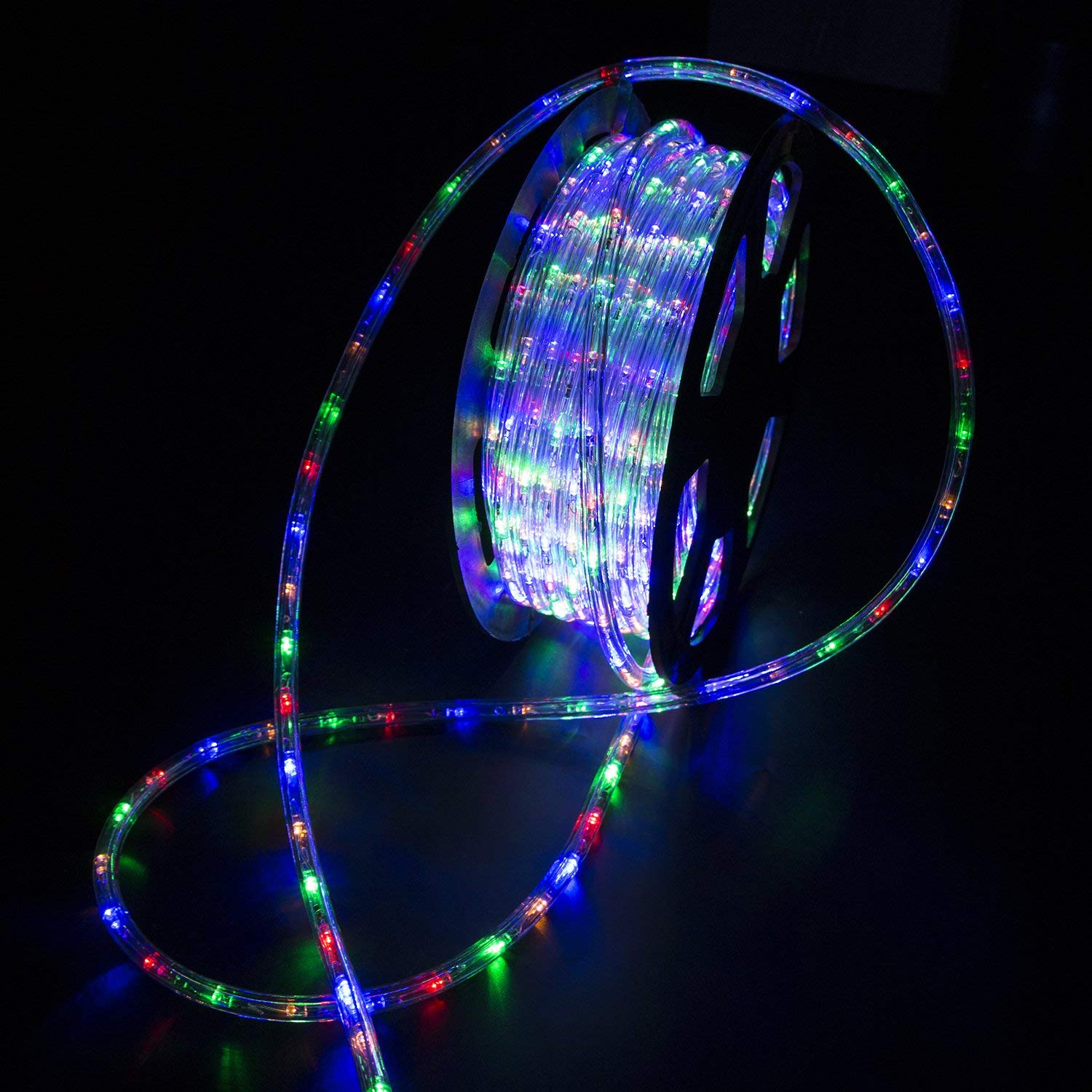 Diophros LED Rope Light, 150FT Waterproof Strip Lights for Indoor/Outdoor, Multicolor Decorative Lighting