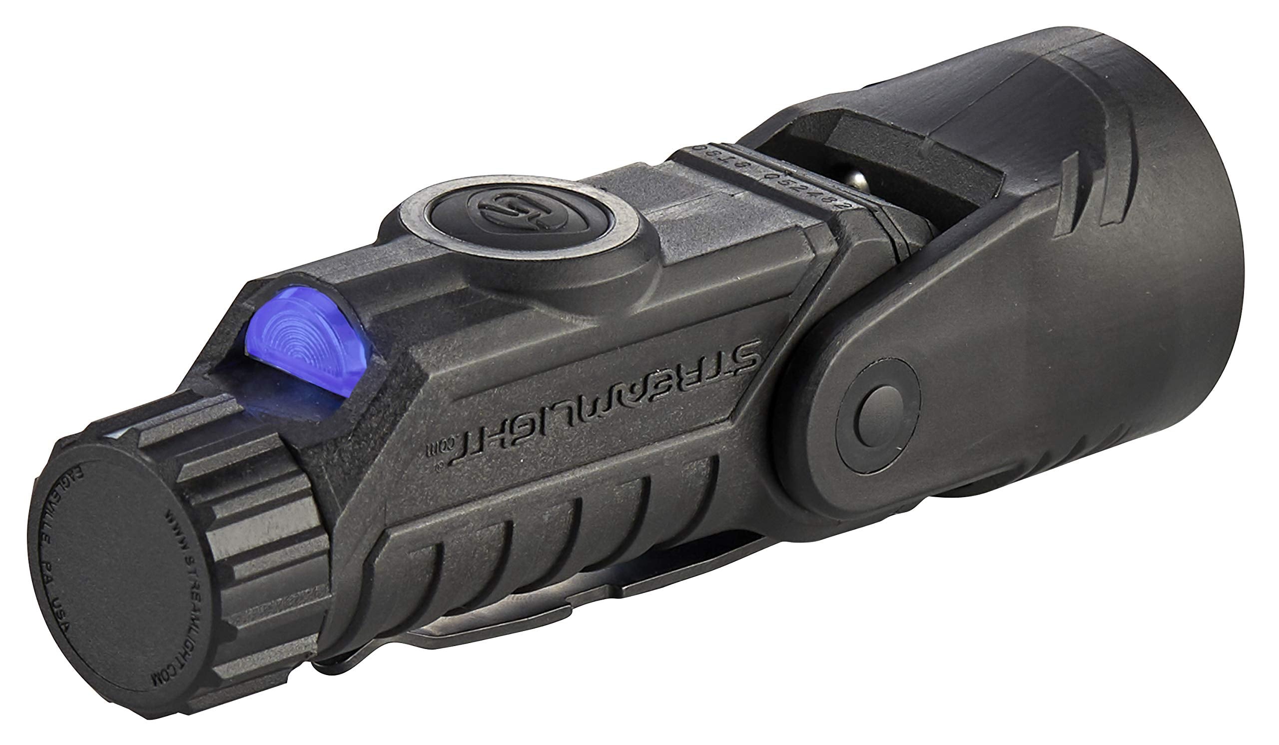 Streamlight Vantage 180 X Firefighter Flashlight with Helmet Bracket, Black, Model 88903, Standard Size