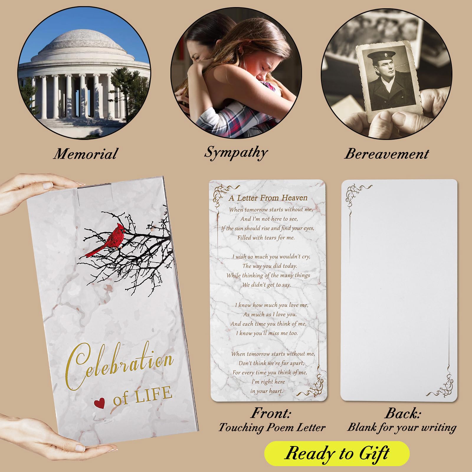 Memorial Lantern, Sympathy Gifts For Loss Of Mom/Dad/Loved One, Bereavement Gifts, In Memory Of Loved One Lantern,Celebration Of