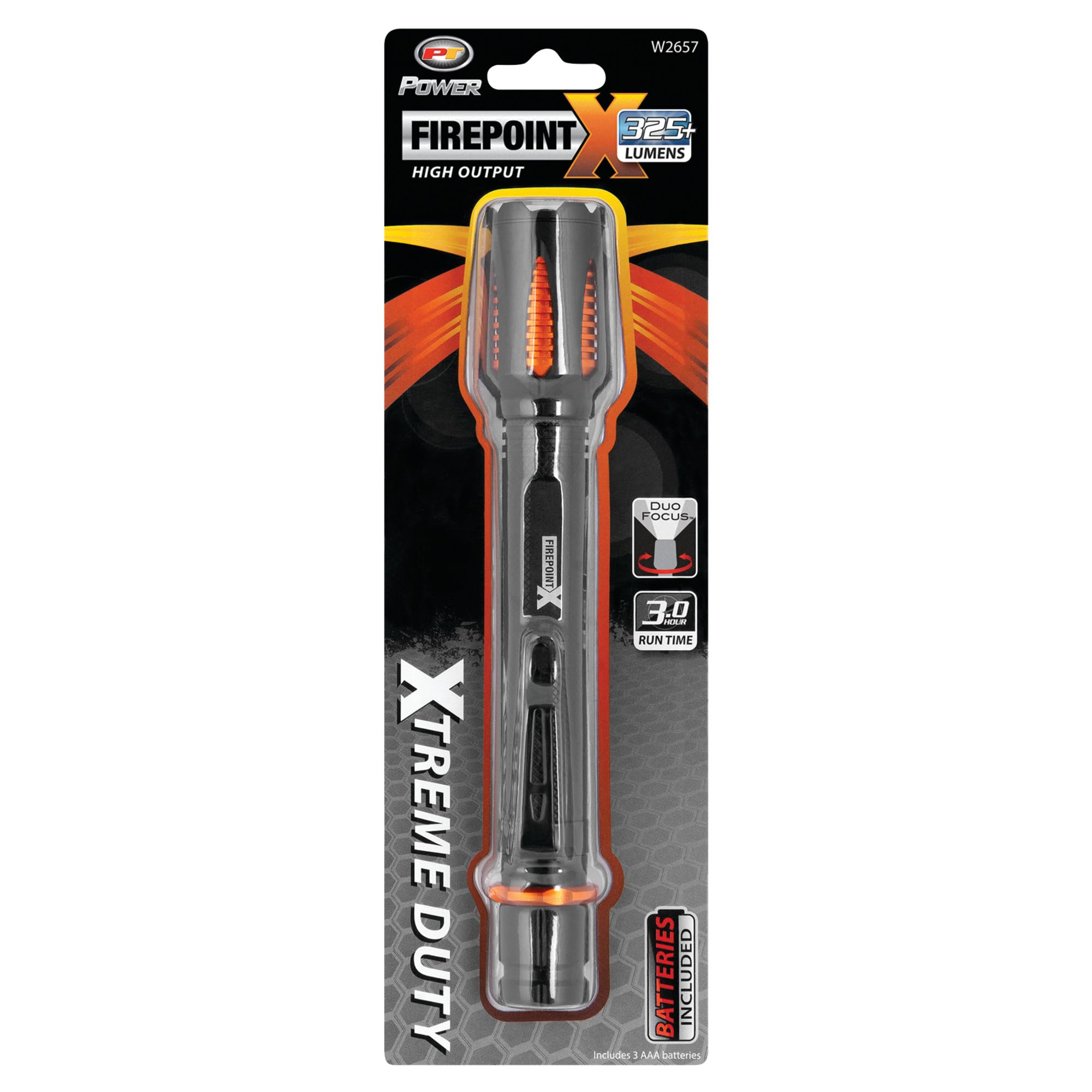 Performance Tool W2657 349 Lumens Firepoint X 3Aaa Pen Light