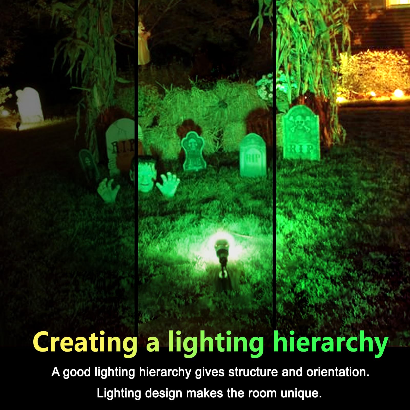 Loxyee Par38 Led Flood Green Light Bulbs,20 Watt Green Light Bulb Replace To 200 Watt,E26 Base Outdoor Green Light Bulbs For Halloween Light Bulbs, Party Decoration, Holiday Lighting(2 Pack)