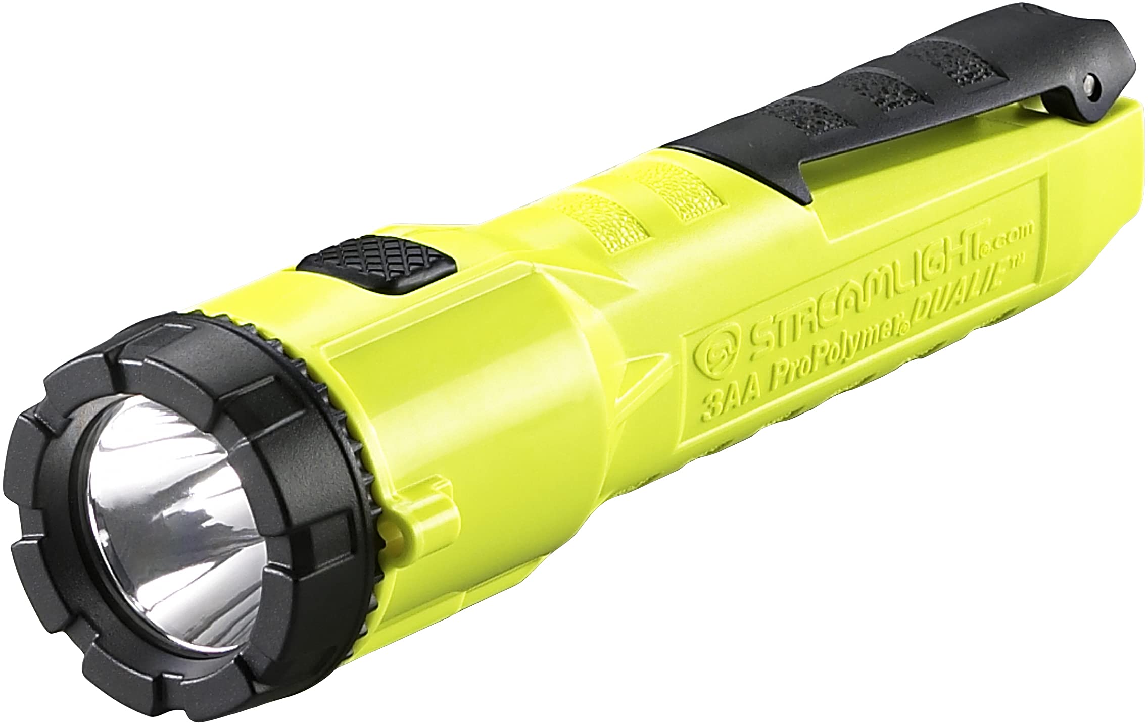 Streamlight Duallie 3AA Flashlight - Yellow