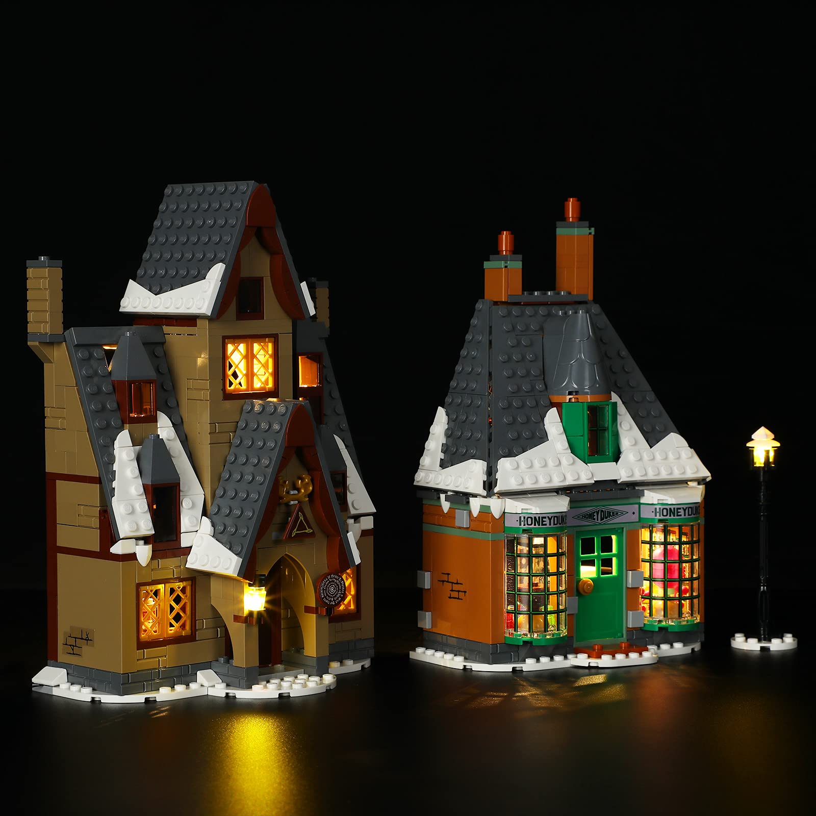 LIGHTAILING Led Light for Lego 76388 Harry Potter Hogsmeade Village Visit Building Blocks Model - NOT Included The Model Set