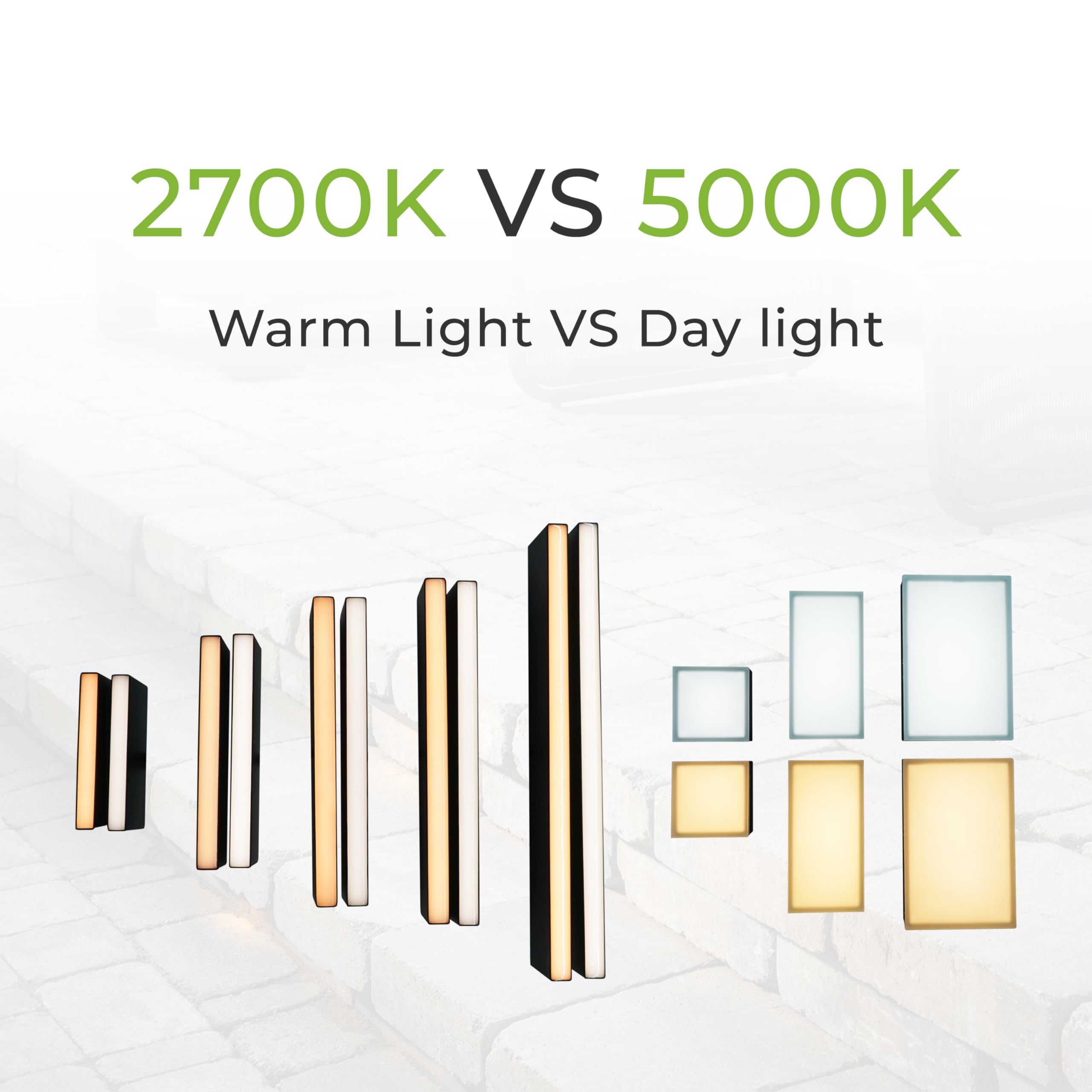 Lumengy Paver Light Slim 0.5X6 Inch Glare-Free Brick Lighting For Pavers, Walls, Driveway, Pathway & Garden, 5000K 12V Waterproof, Drive-Over Rated