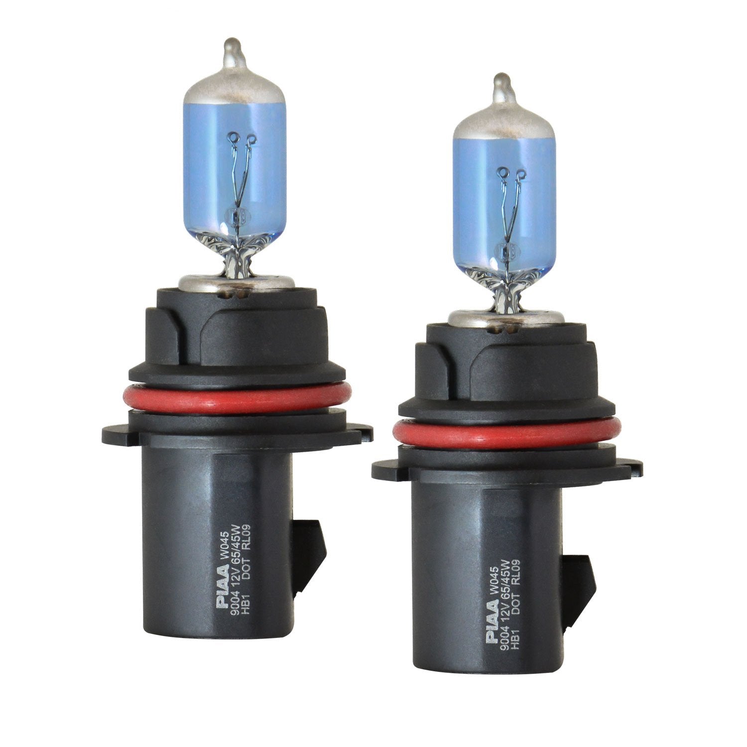 Piaa 23-10194 Xtreme White Hybrid 9004 Bulb (3900K - 12V 65/45W), 2 Pack