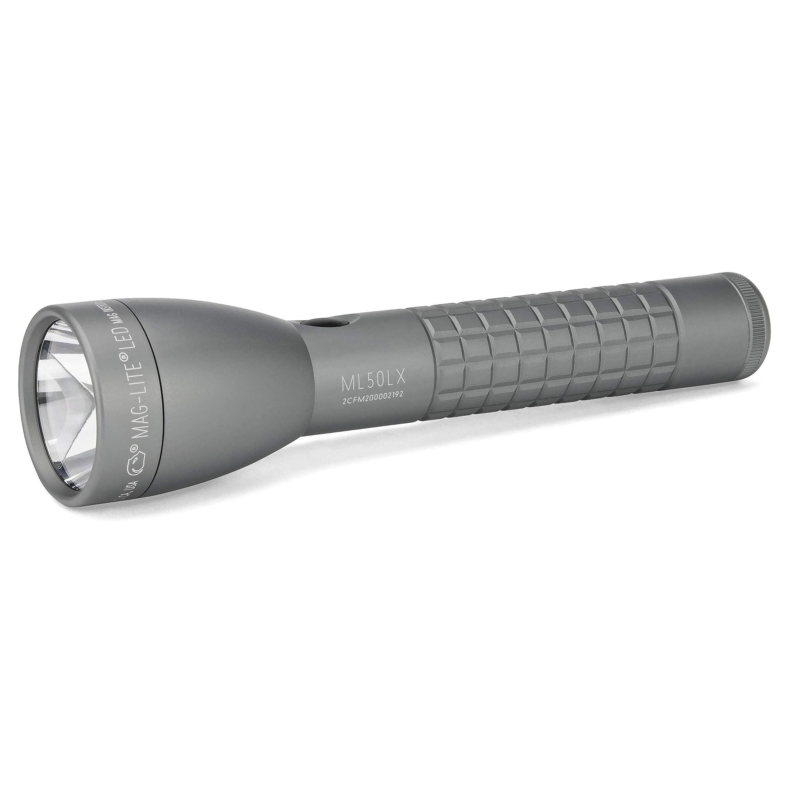 MagLite ML50LX LED Flashlight - 2 Cell, Urban Gray, Aluminum, Model ML50LX-S2RJ6