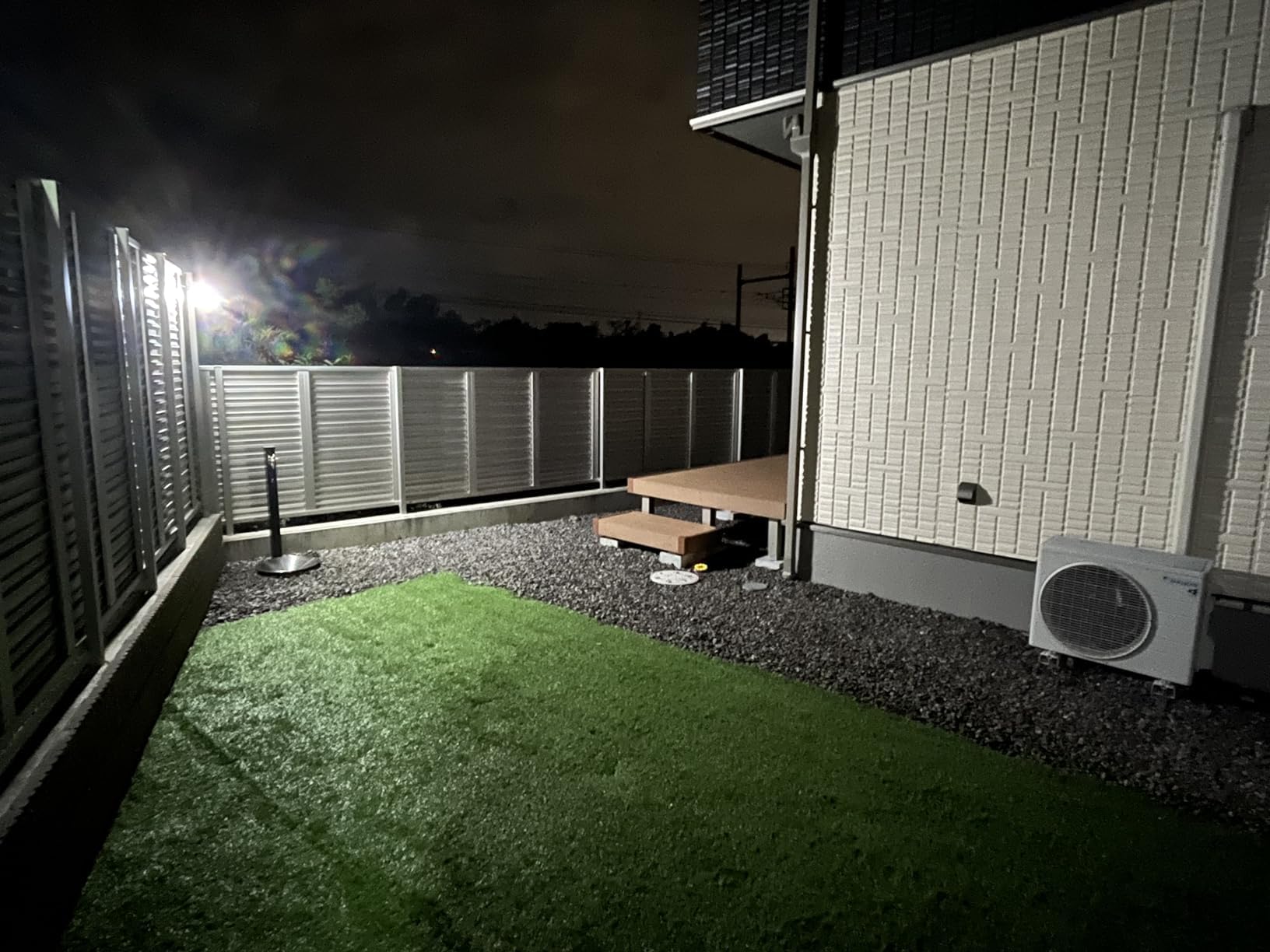 Intelamp Motion Sensor Flood Lights - 2 Pack, 1200Lm, Black, Adjustable 3 Mode Security Lights For Patio, Garage, Porch