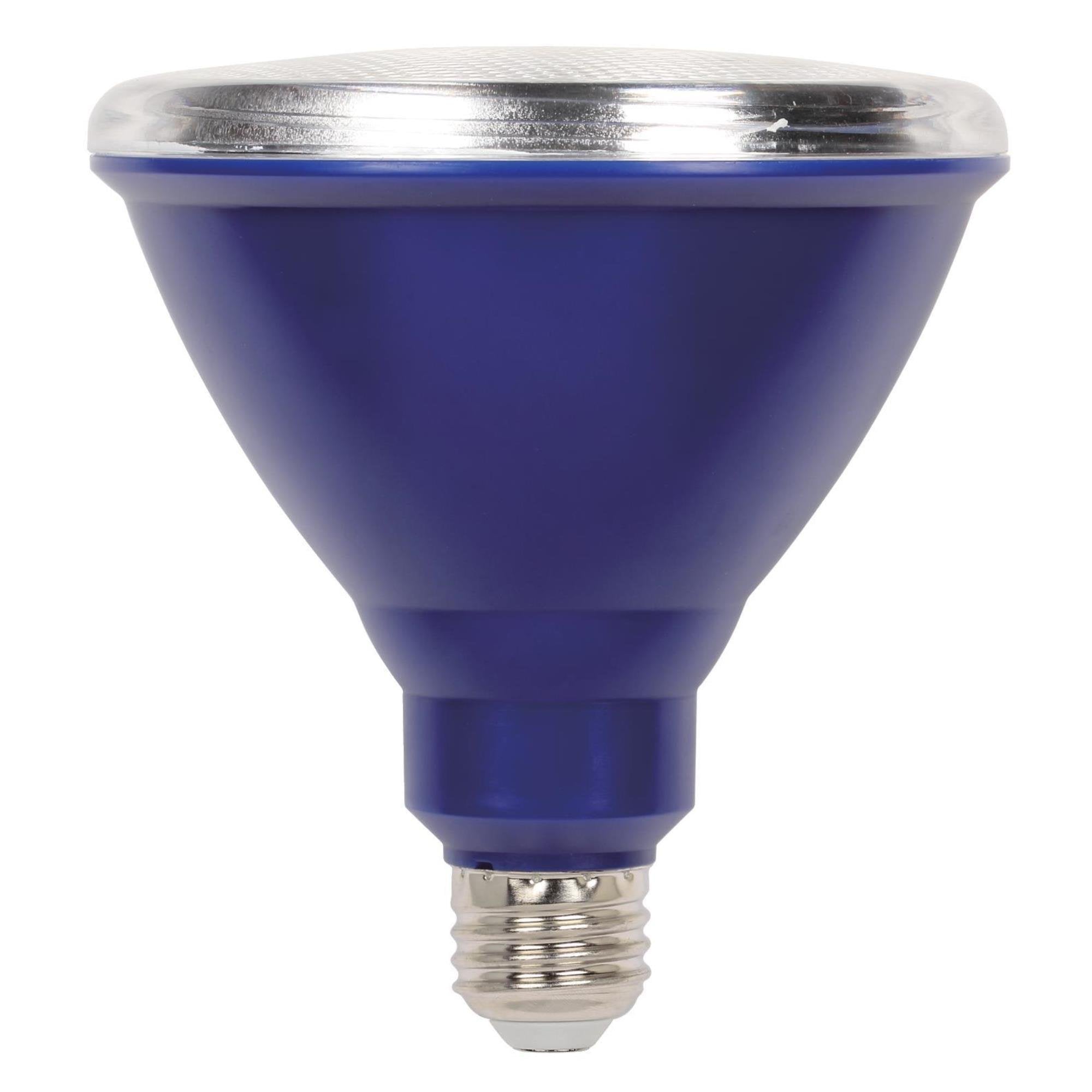 Westinghouse LED Light Bulb, Outdoor Weatherproof, Medium Base, Blue, 1 Count, Model 3315100