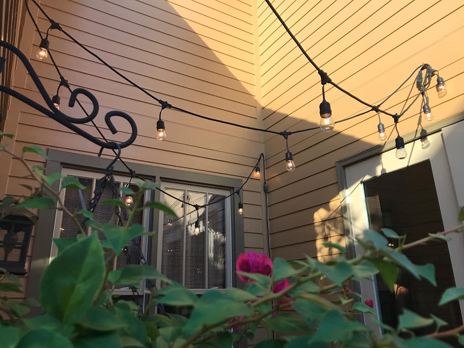 Rolay 11W Outdoor String Light Bulbs, S14 Incandescent Replacement Bulbs For Outdoor Patio String Lights With E26 Base, Pack Of