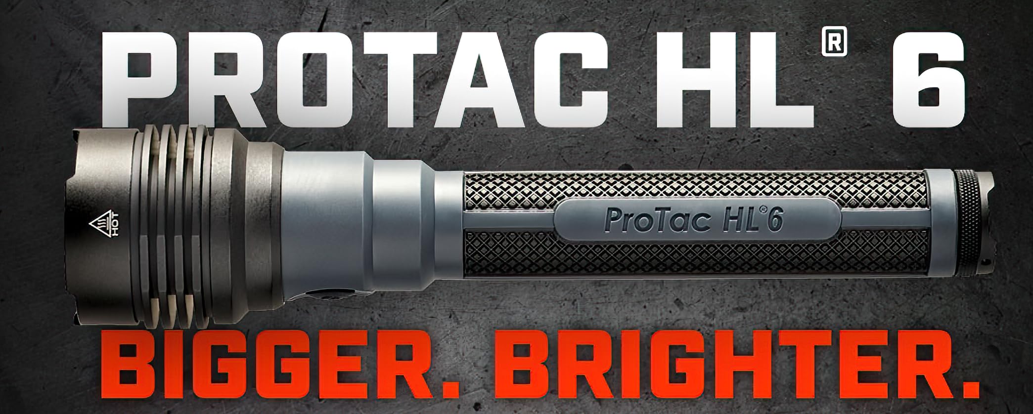 Streamlight ProTac HL Rechargeable Flashlight, 5,300 Lumen, 80,000 Candela, Anodized Aluminum, Black, Model 88132