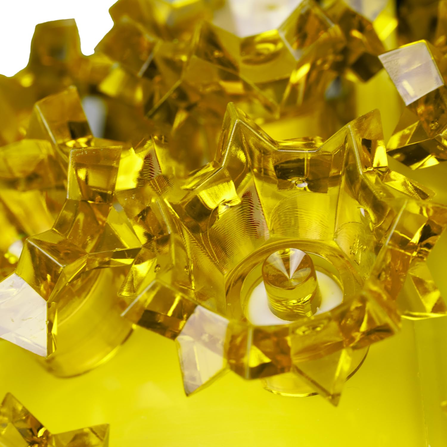 Novelty Lights Outdoor 50 Led Light Sphere, Hanging Tree Led Starlight Sphere 6'' Diameter And 5Mm Wide Angle Brightness, Outdoo