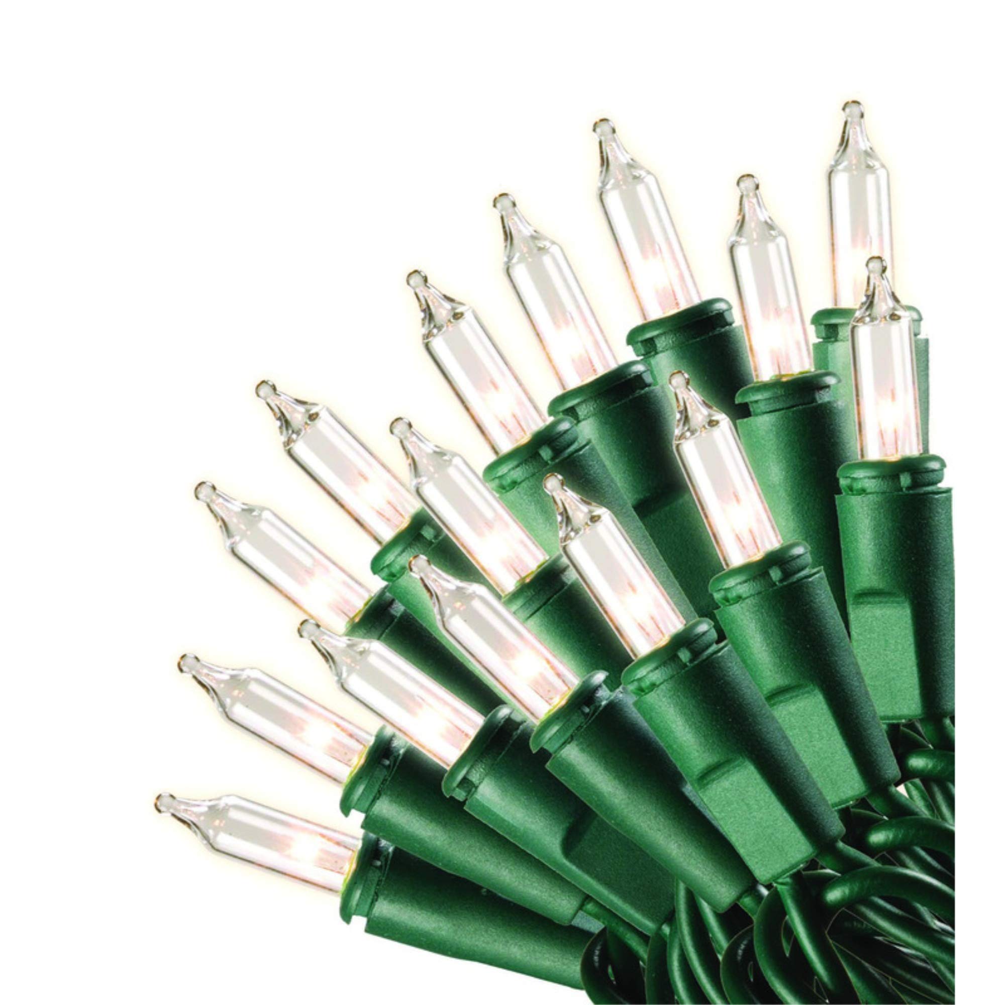 Celebrations Mini Light Set Bulb Color: Clear