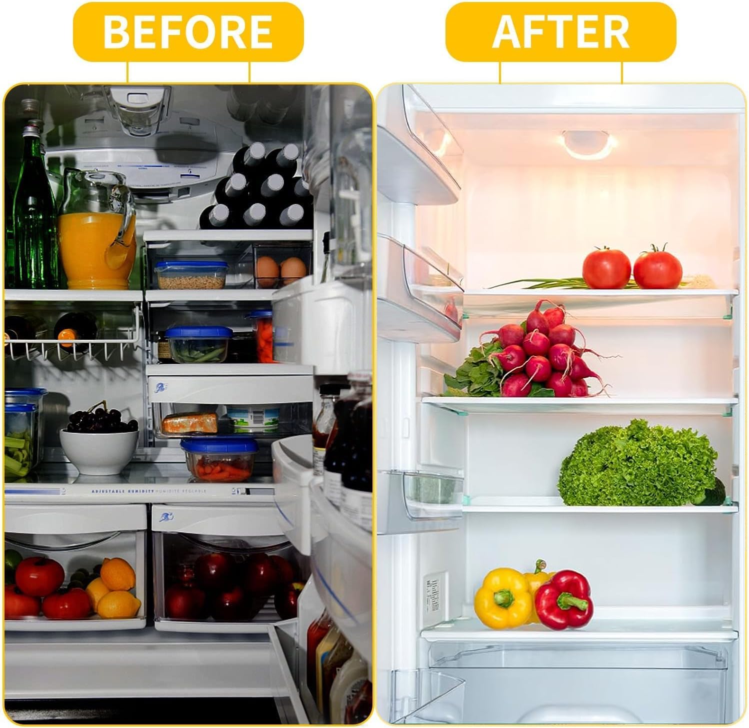 Fneiosg E26 Led Refrigerator Light Bulb 3.5W, 40W Equivalent, Soft White 3000K 500Lm, 25,000 Hour Lifetime, Non-Dimmable Energy Saving Ac 100 265V Light Bulb Replacement,1-Pack