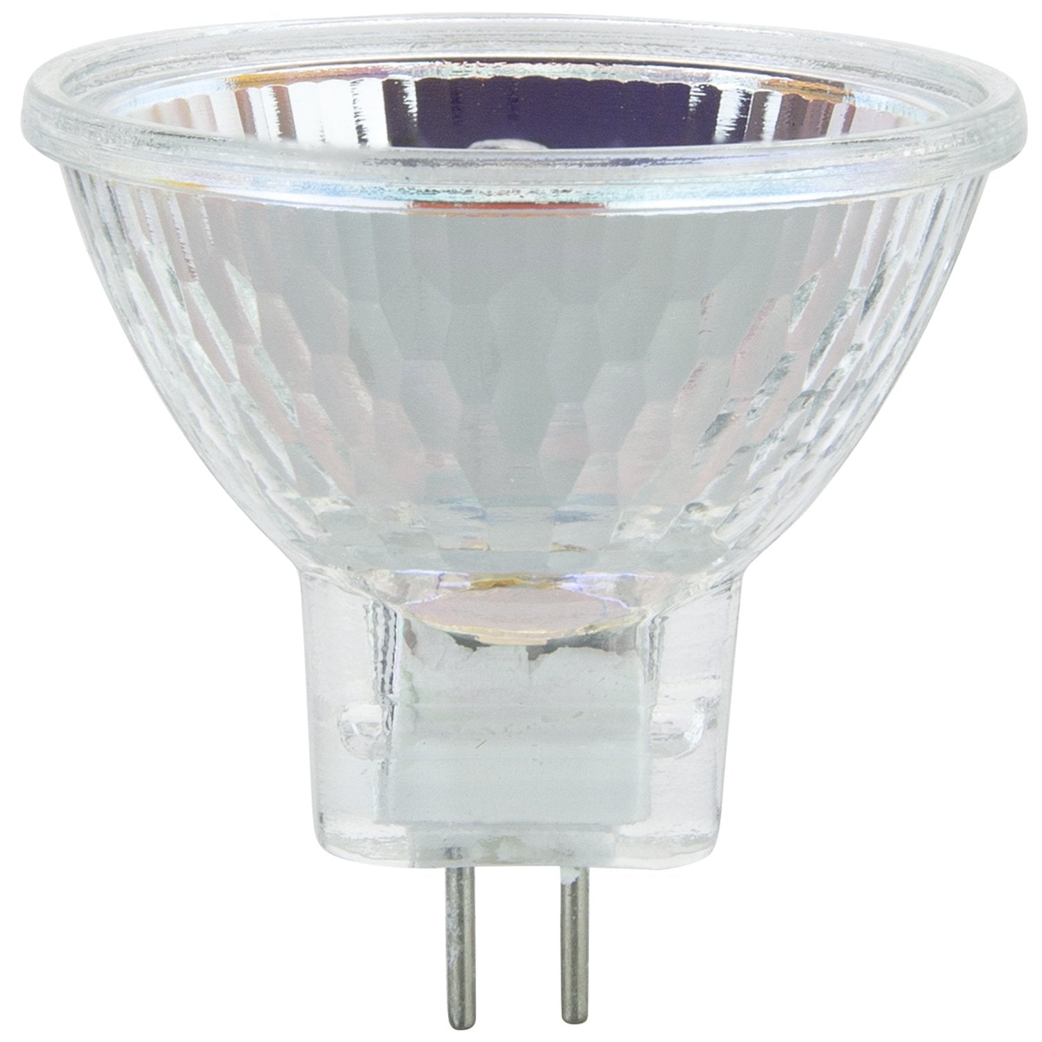 Sunlite Halogen MR11 Narrow Flood Light Bulb 20W 12V GU4 Base Dimmable 3200K Warm White 6 Pack
