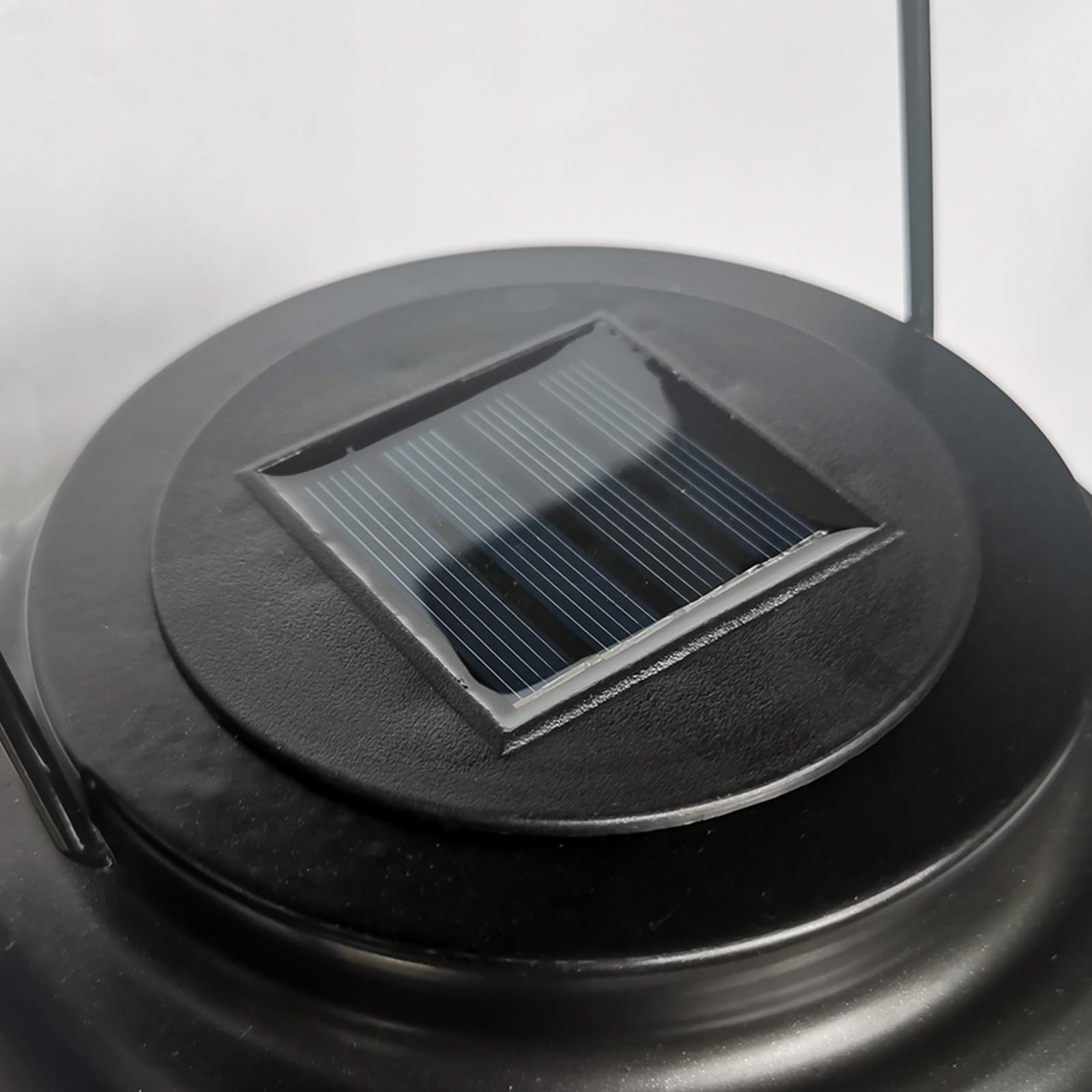 ORIGARDEN Solar-Lantern Waterproof Lights Replacement Top - Garden Decor Outdoor Lighting Decorative Patio Lighting Solar Replac