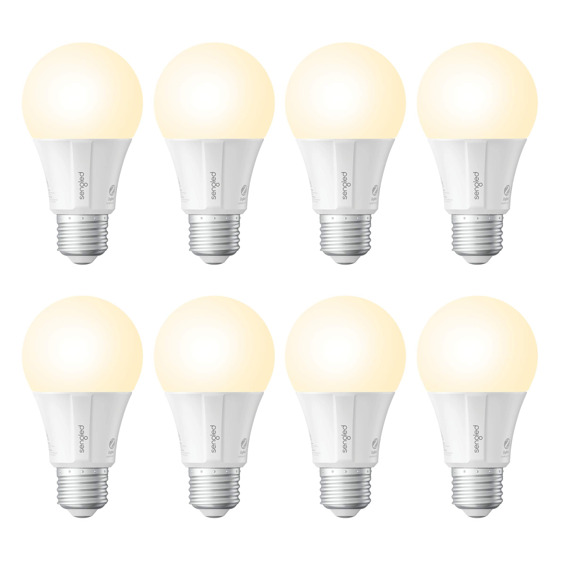 Sengled Zigbee Smart Light Bulbs, Smart Hub Required, Works With Smartthings And Echo With Built-In Hub, Voice Control With Alex