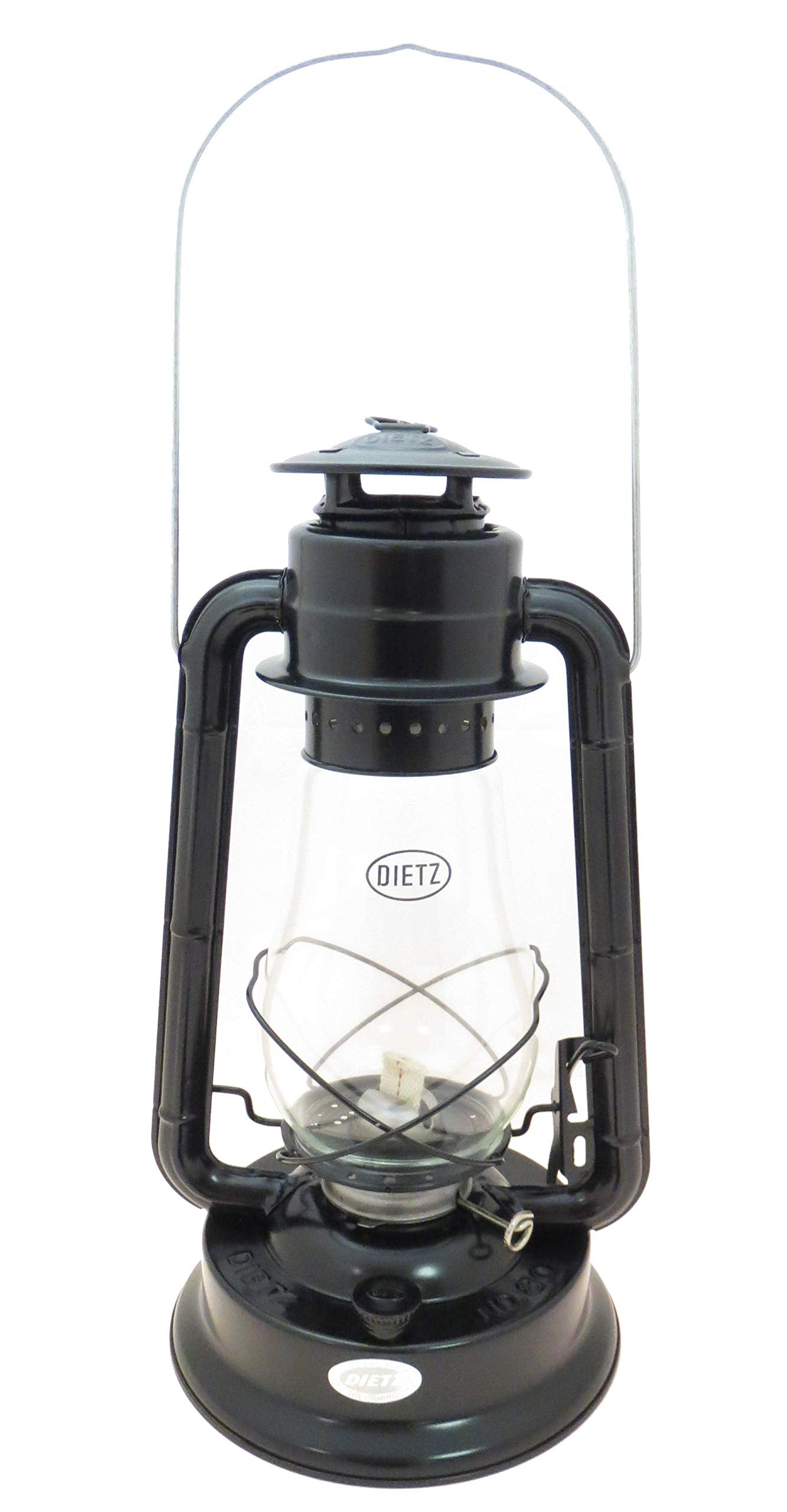 Hurricane Lantern Blizzard Oil Burning Lantern (Black)&quot;