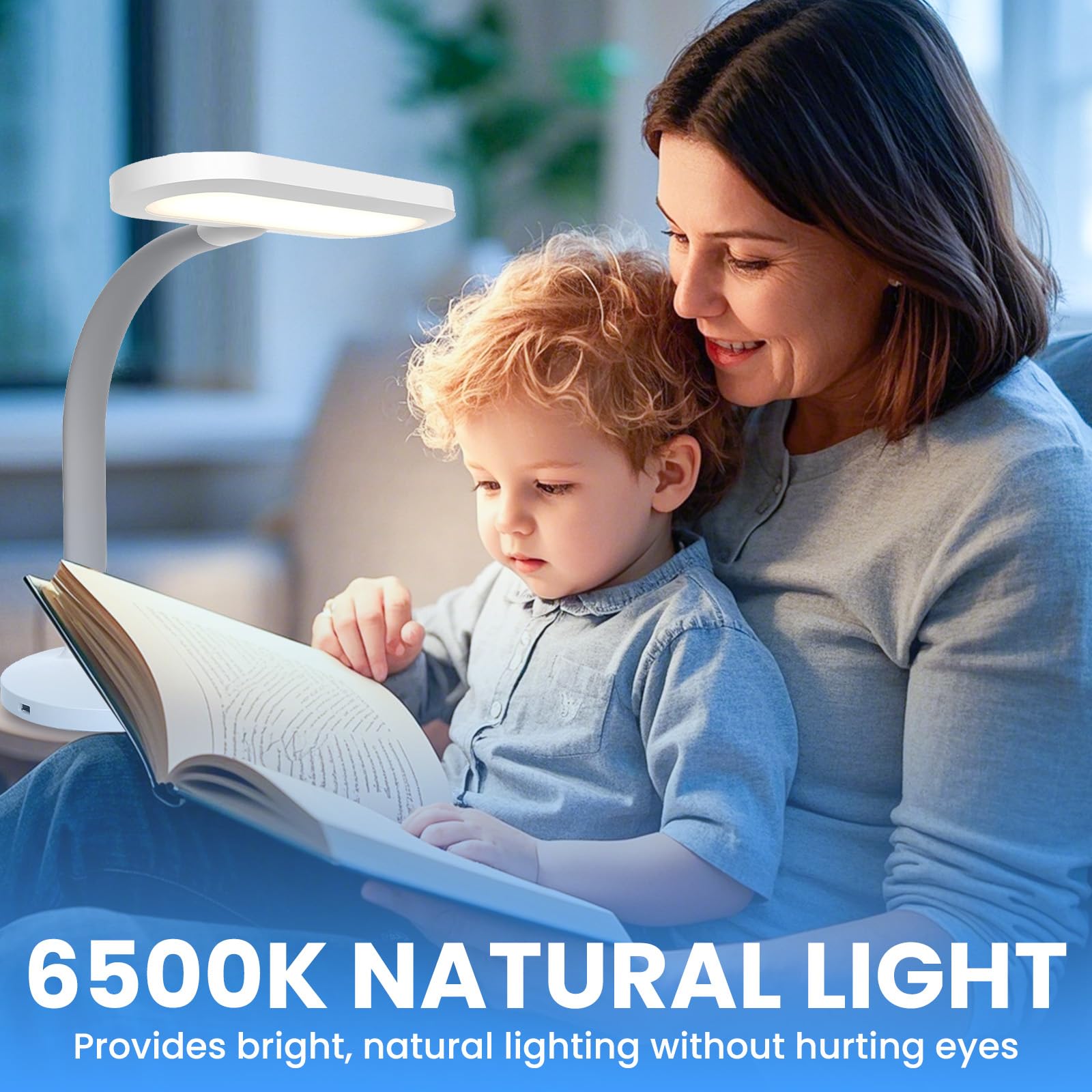 Lustaled 27W Fml27-65K Cfl Bulb, 6500K Daylight, 4-Pin Gx10Q-4 Base Compact Fluorescent Light Bulb, Quad Tubes Replacement Bulb