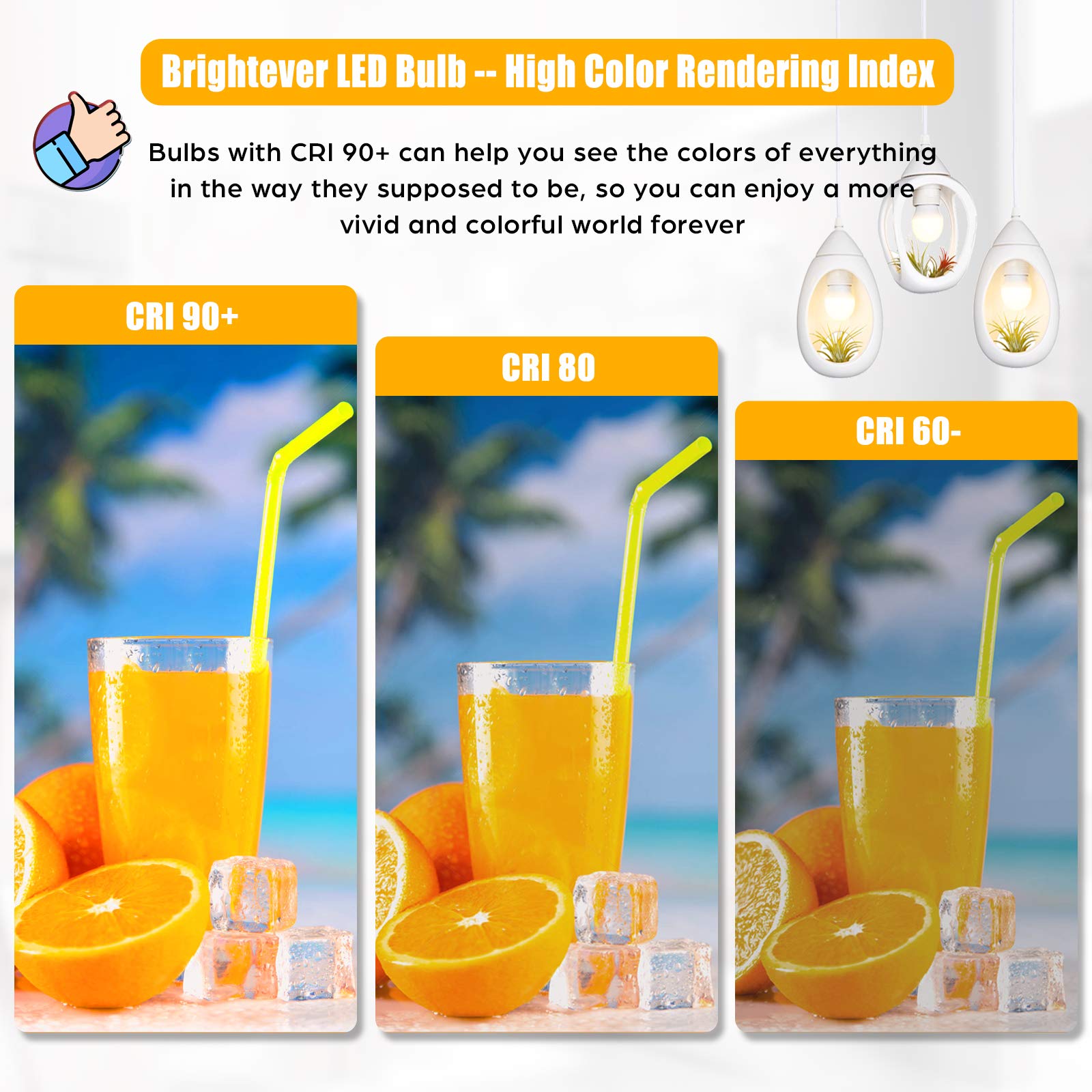 Led Light Bulbs 100W Equivalent 1500 Lumens, A19 13W 2700K Warm White Non-Dimmable, Super Bright No Flicker Standard E26 Edison Screw Bulbs For Home, Bedroom, Office Lamp, 12-Pack