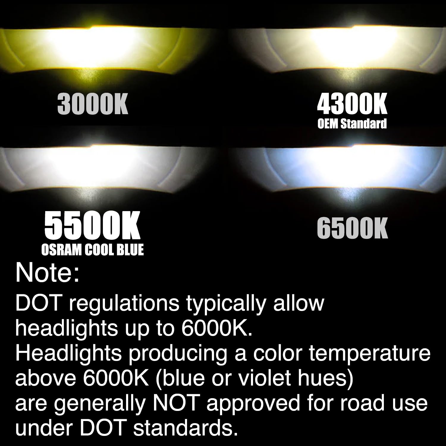 OSRAM D3S Xenon Headlight Bulbs - 5500K, 35W, Made in Germany | Pack of 2, Model 66340CB