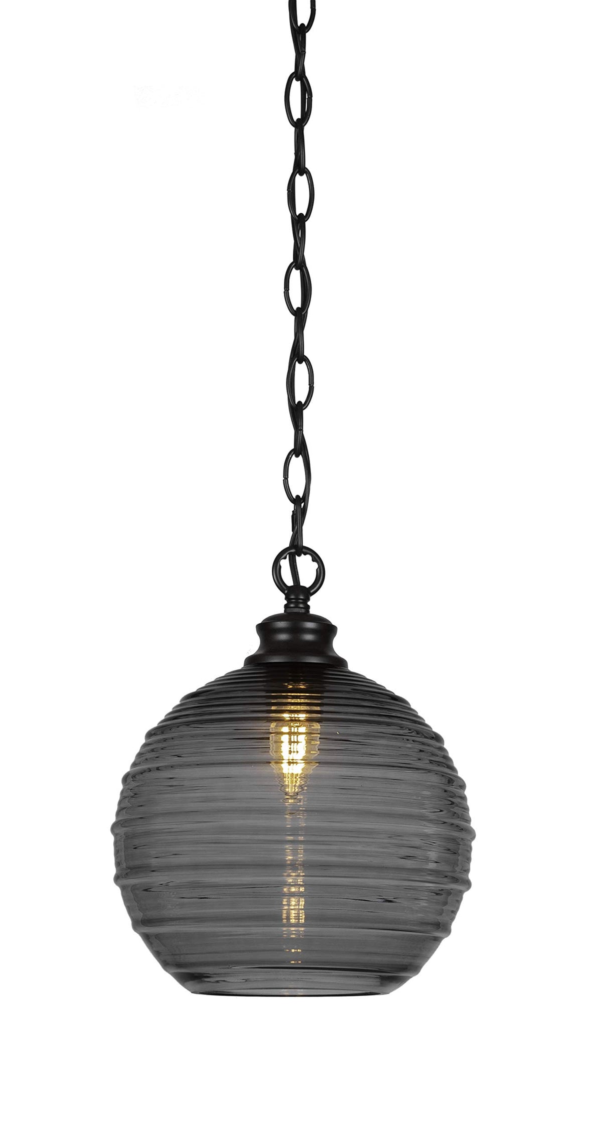Malena 1 Light Pendant in Matte Black (92-MB-5122)