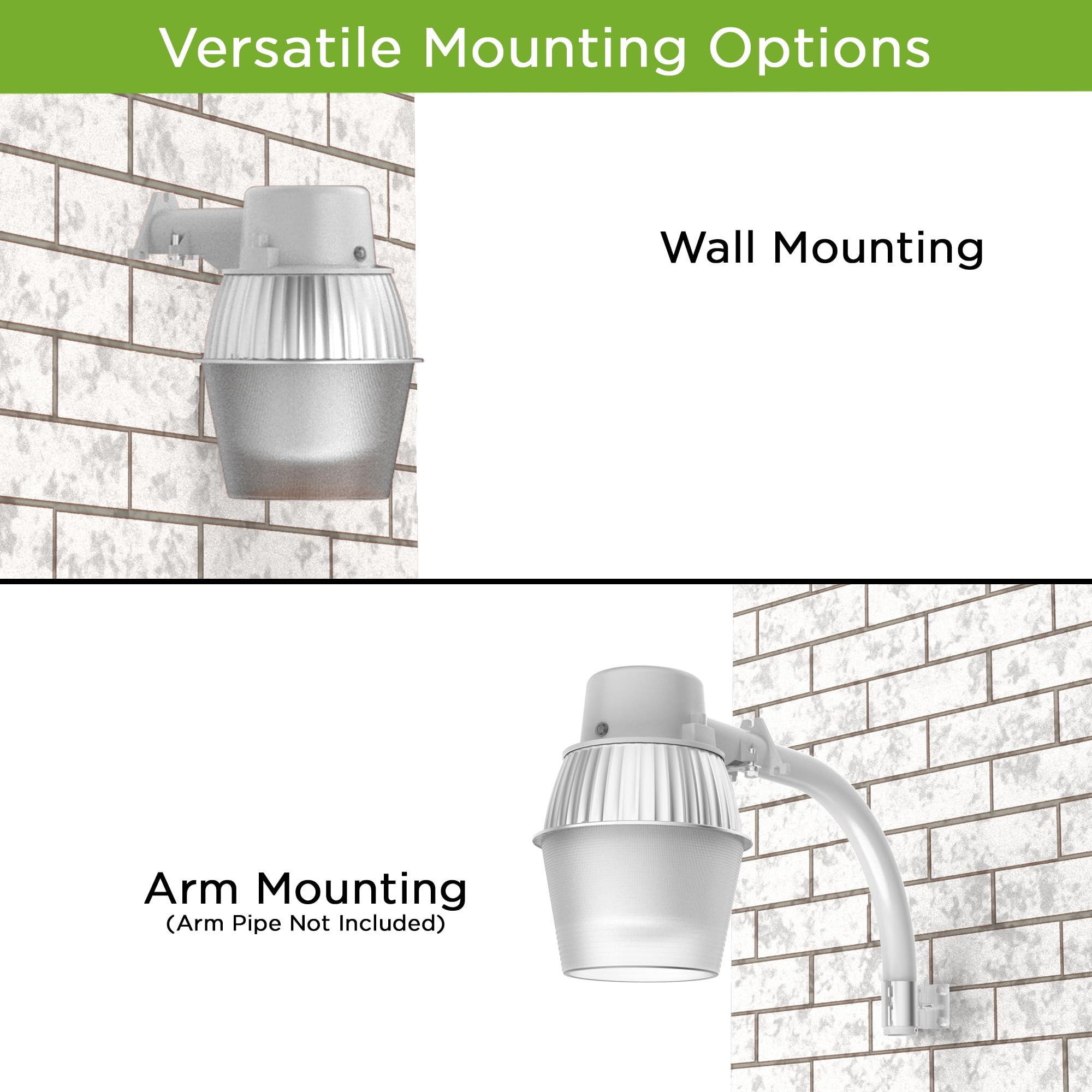 250W Equivalent Barn Light With 29W Led Bulb Outdoor Dusk To Dawn Area And Flood Light With Photocell Ul Listed Led Security Lig
