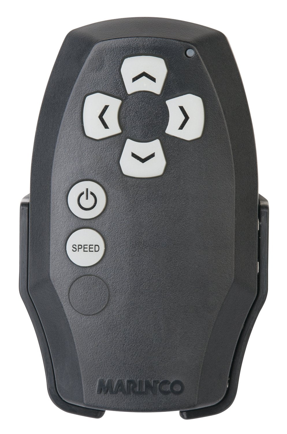 Marinco Handheld Wireless Remote Spotlight, IP67, LED, Stainless Steel, One Size, Black, Model 23250-HH