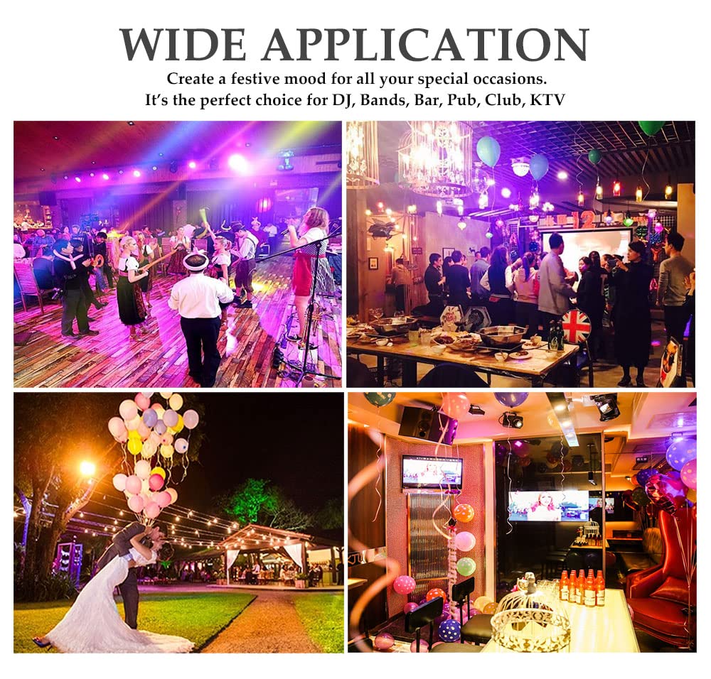 Greeogin Dimmable Stained Glass Led Edison Bulb, Led Color Bulb,C35 E12 Base 4 Watts Led Light Bulbs 40W Halogen Bulb Replacemen