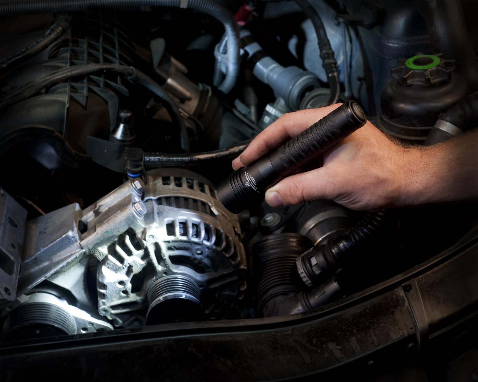 Streamlight 74753 Strion Led Hl 615-Lumen Rechargeable Professional Flashlight With 120V Ac Charger, Black