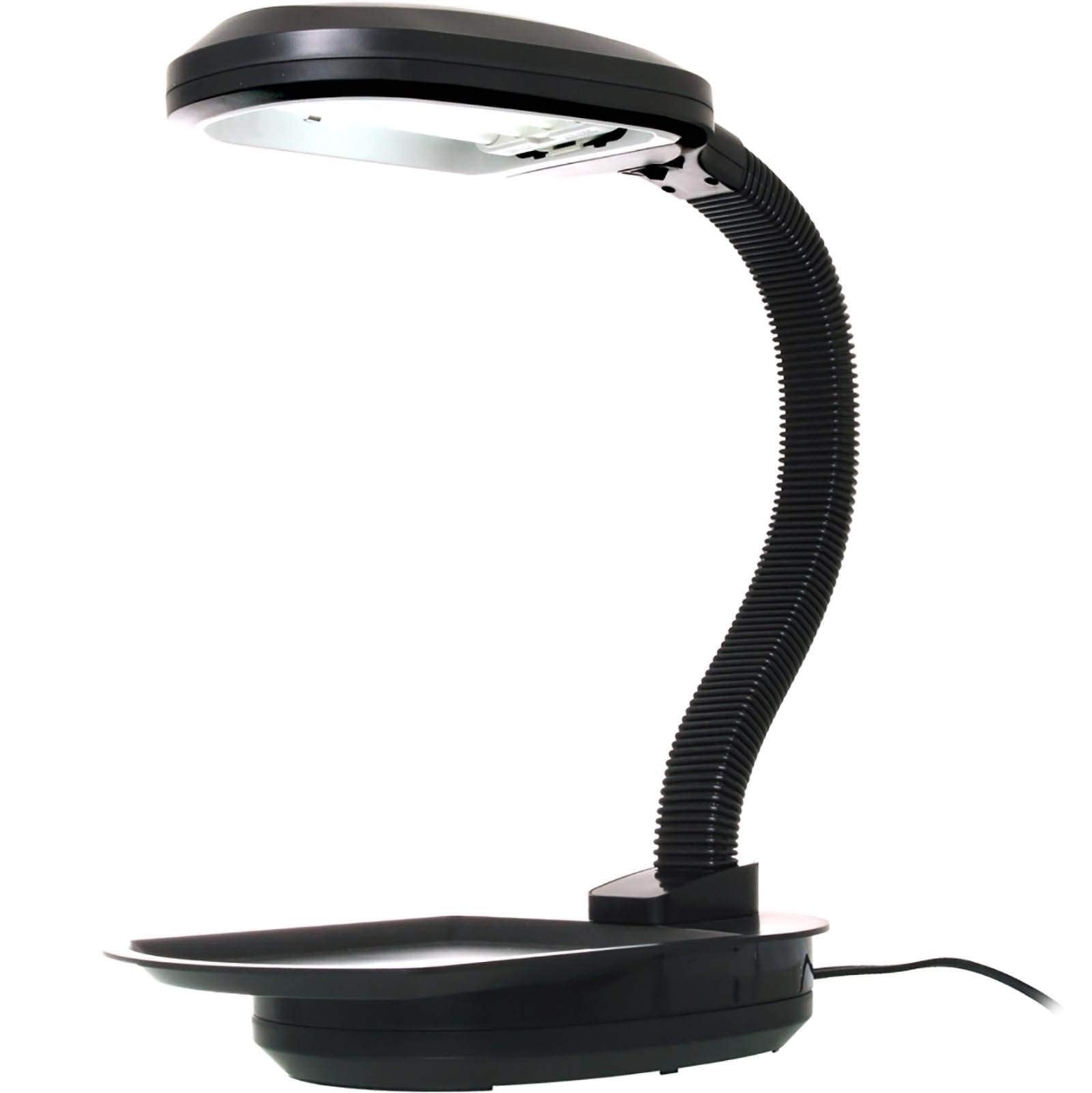 Hydrofarm Agrobrite FLF27D Desktop Plant Light, 27W CFL Bulb, Black, 1 Count